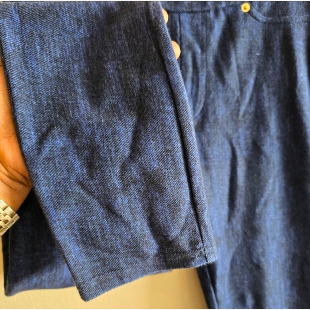 Michael Kors Michael Kors Blue Indigo Jeggings Womens Small Pull-On Stret Size 27" / US 4 / IT 40 - 13 Thumbnail
