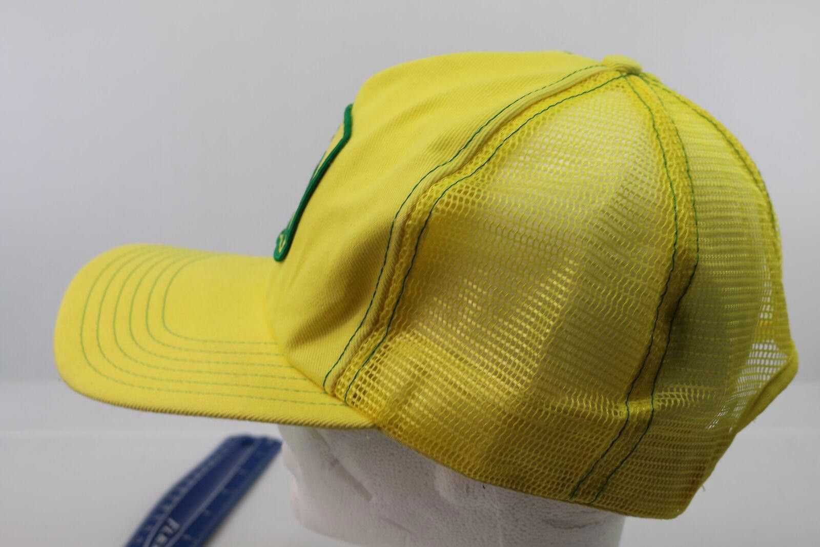 Other Vintage John Deere Snapback Louisville Trucker Patch Cap Size ONE SIZE - 3 Thumbnail