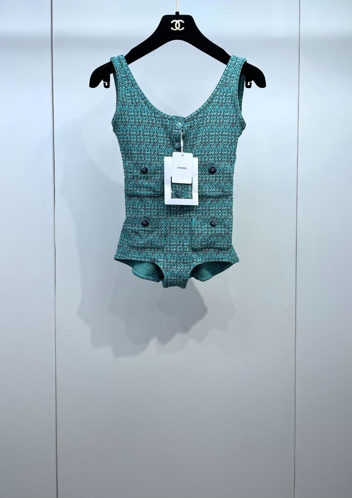Chanel Chanel 25C Jennie Backless Swimsuit Size S / US 4 / IT 40 - 1 Thumbnail