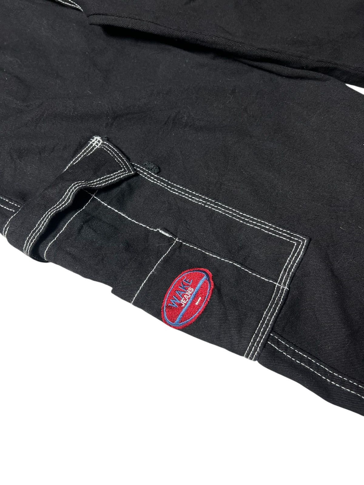 Shein Wake Jeans Y2k Baggy Shein Cargo Pants Size US 30 / EU 46 - 3 Thumbnail
