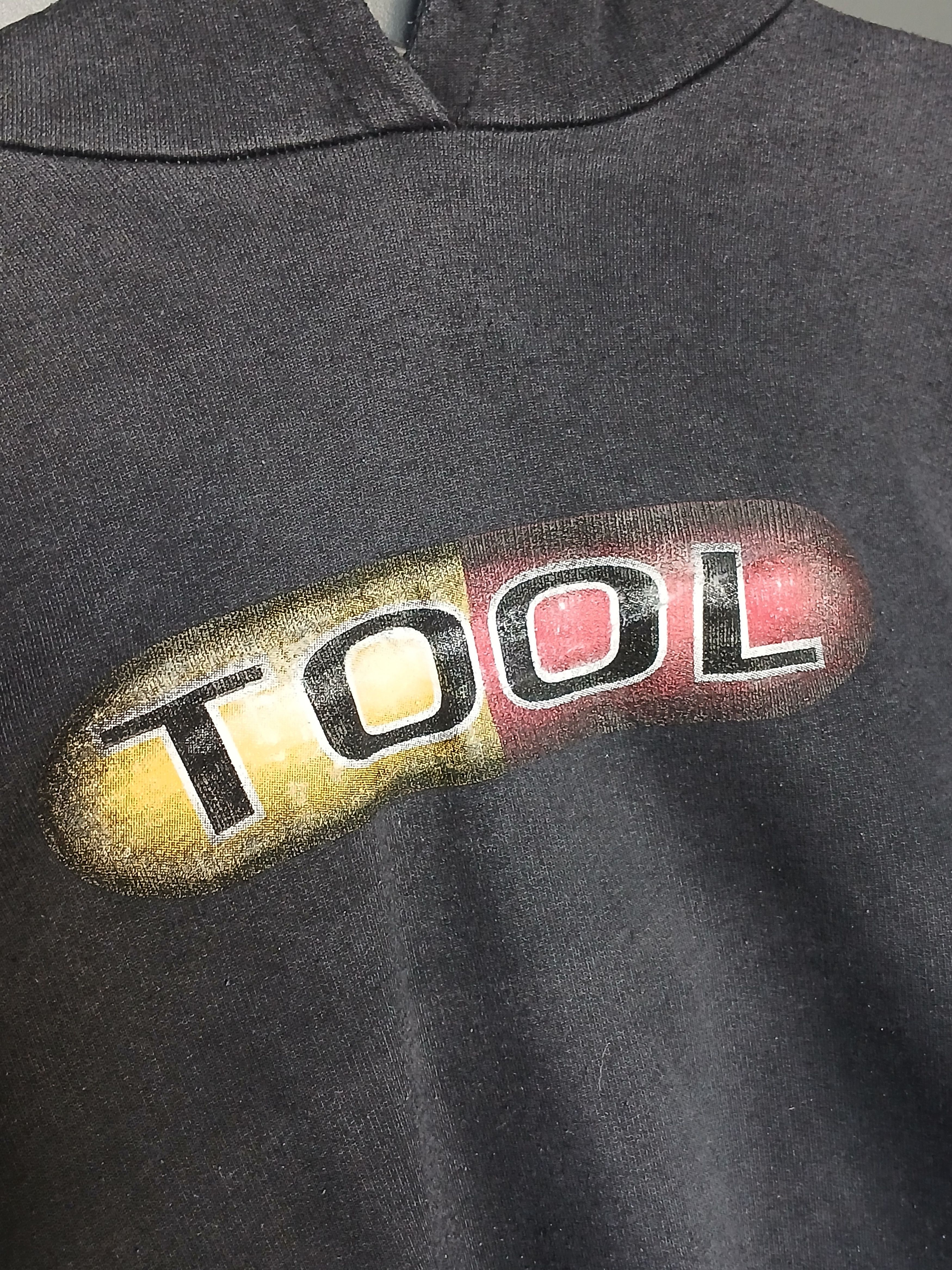 Band Tees Tool Hoodie Size US L / EU 52-54 / 3 - 3 Thumbnail