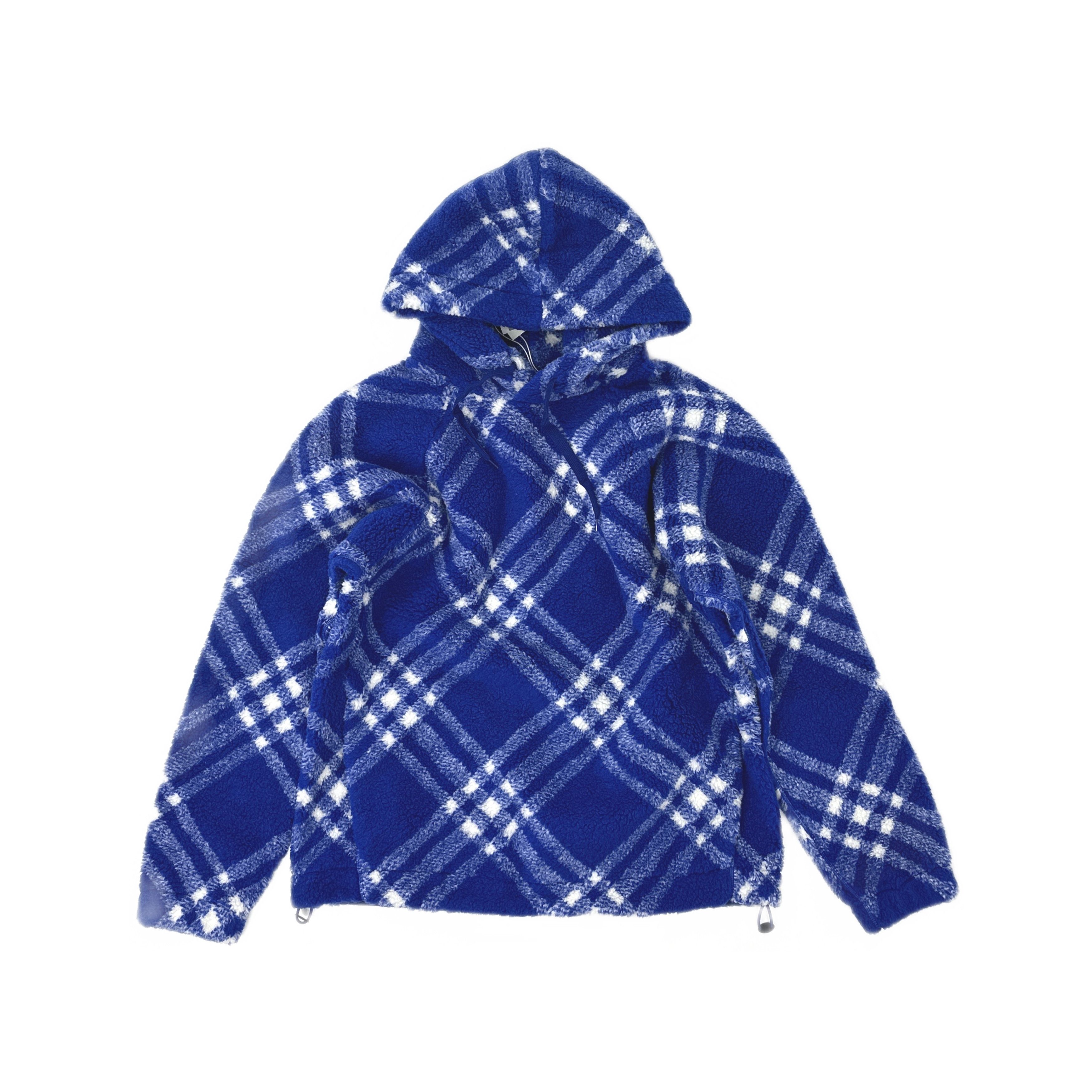Burberry Burberry Knight Check Hooded Pullover Size S Size US S / EU 44-46 / 1 - 1 Thumbnail