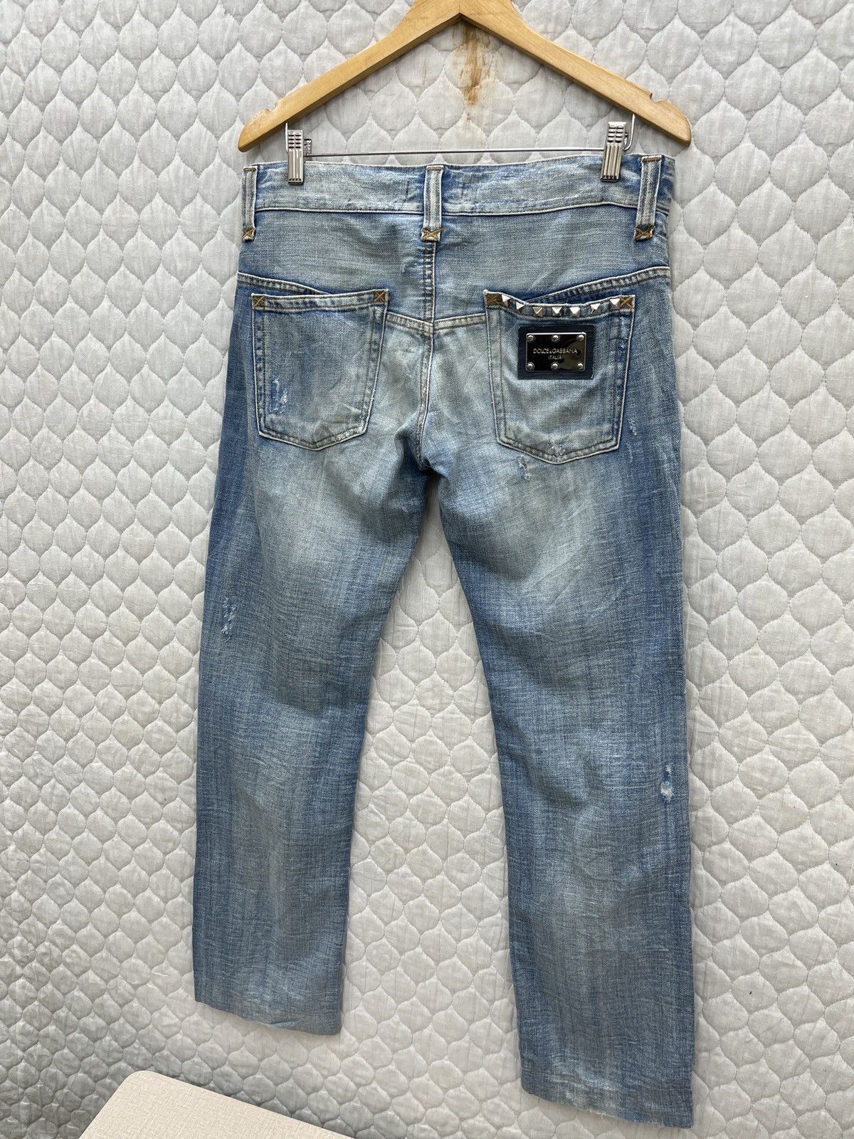 Dolce & Gabbana 🔥🔥🔥STEALS DOLCE & GABBANA DENIM Size 34" / US 12 / IT 48 - 3 Thumbnail
