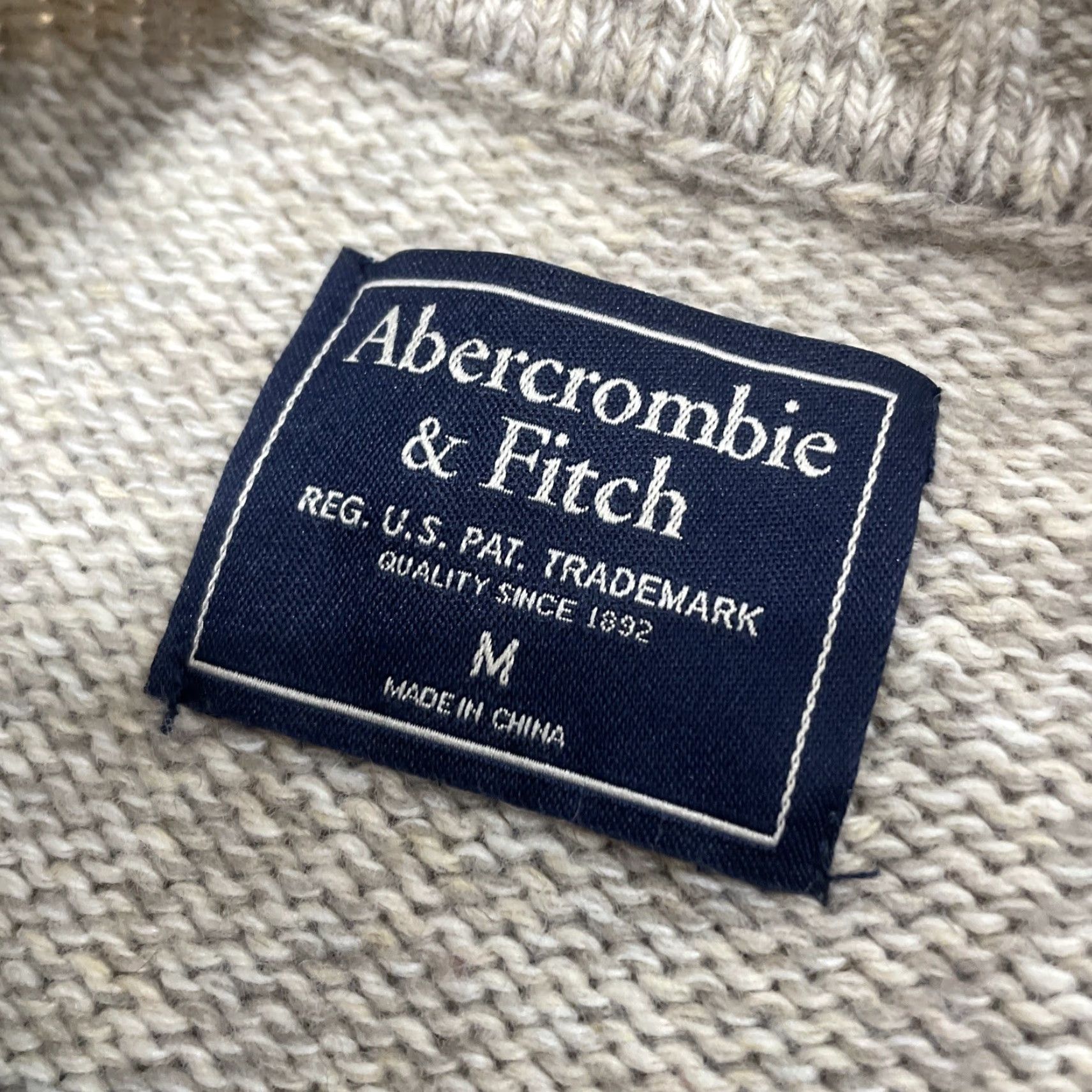 Abercrombie & Fitch VINTAGE Abercrombie & Fitch Fisherman Core Nordic Fair Isle Knit Sweater Mens M Size US M / EU 48-50 / 2 - 4 Thumbnail