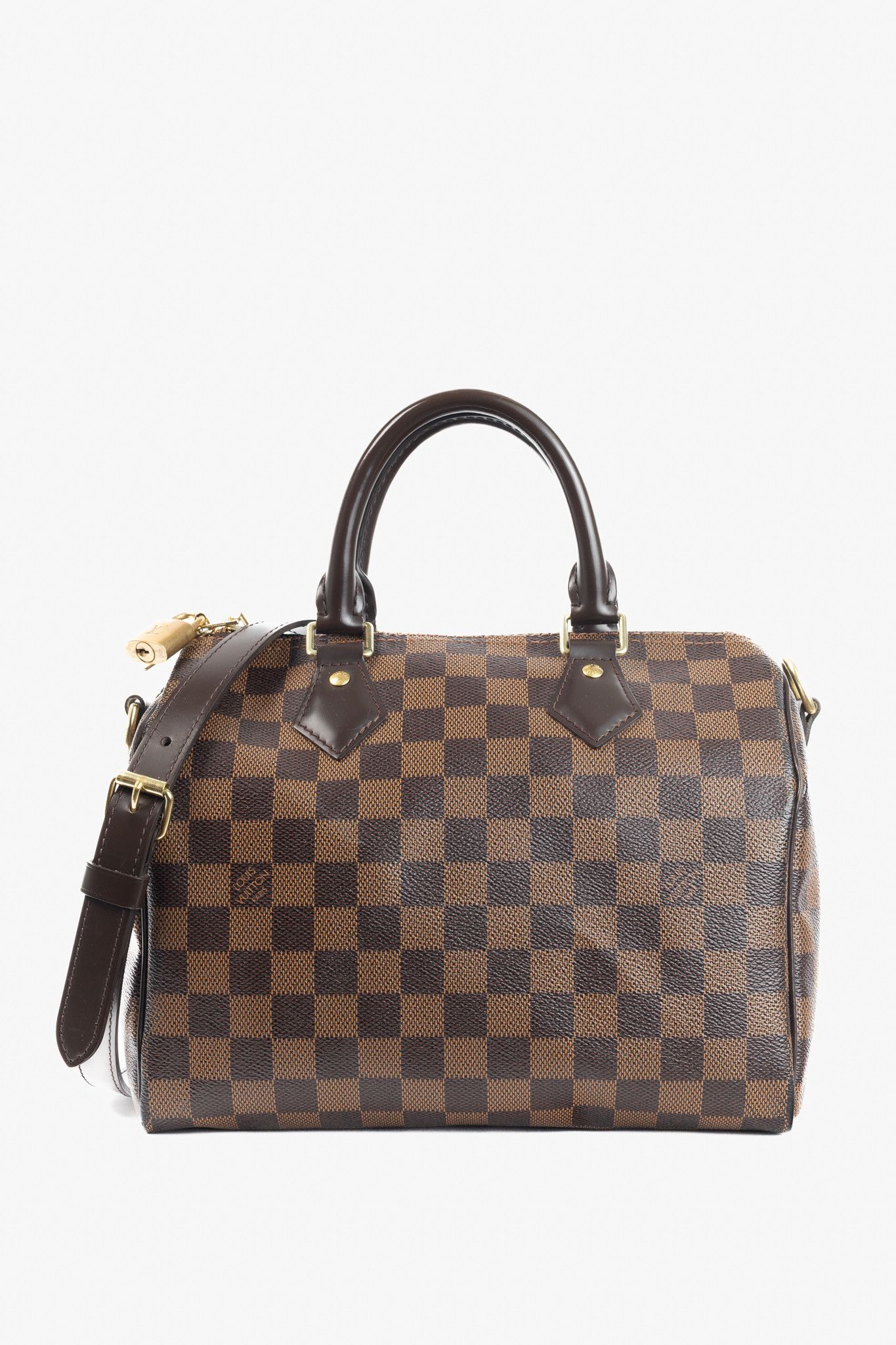 Louis Vuitton Louis Vuitton Speedy Bandouliere NM 25 Damier Canvas Handbag Size ONE SIZE - 1 Thumbnail
