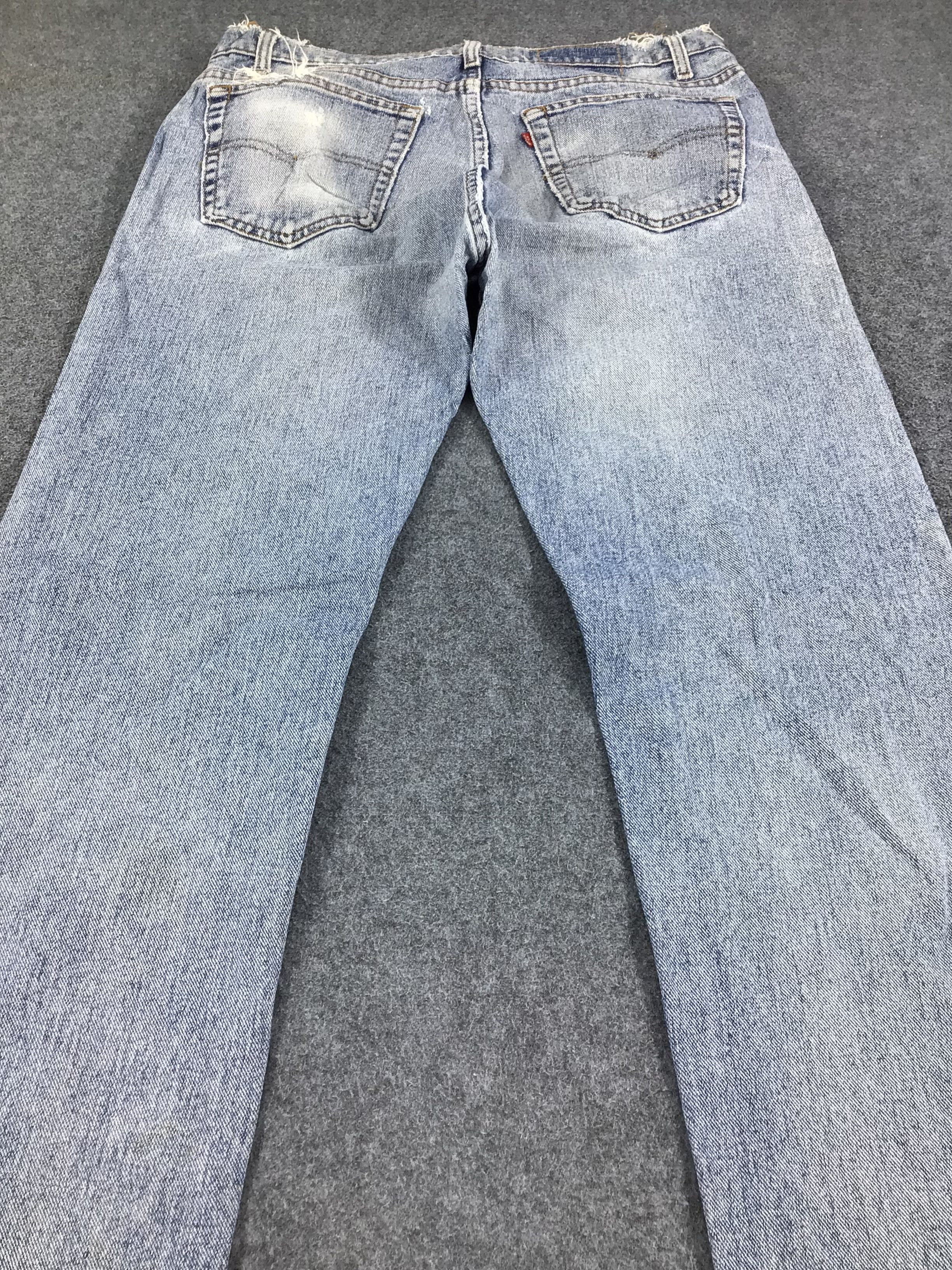 Levi's Vintage 90s Levis 505 Jeans -J822 Size US 35 - 4 Thumbnail