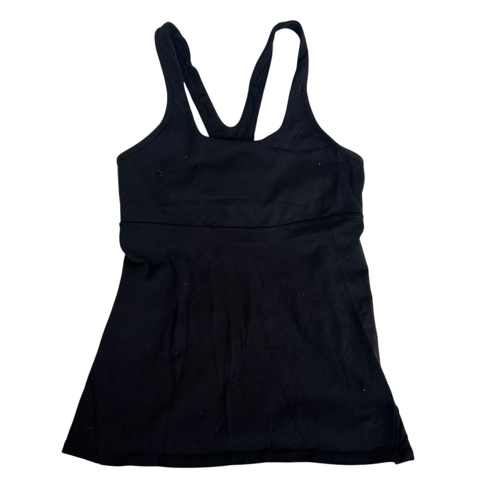 Lululemon Lululemon Black Tank Top Sz 6 Size M / US 6-8 / IT 42-44 - 1 Thumbnail