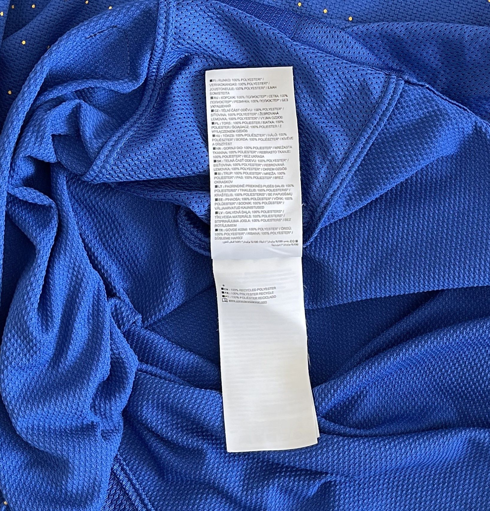 Nike Nike BRASIL Football Size US S / EU 44-46 / 1 - 7 Thumbnail