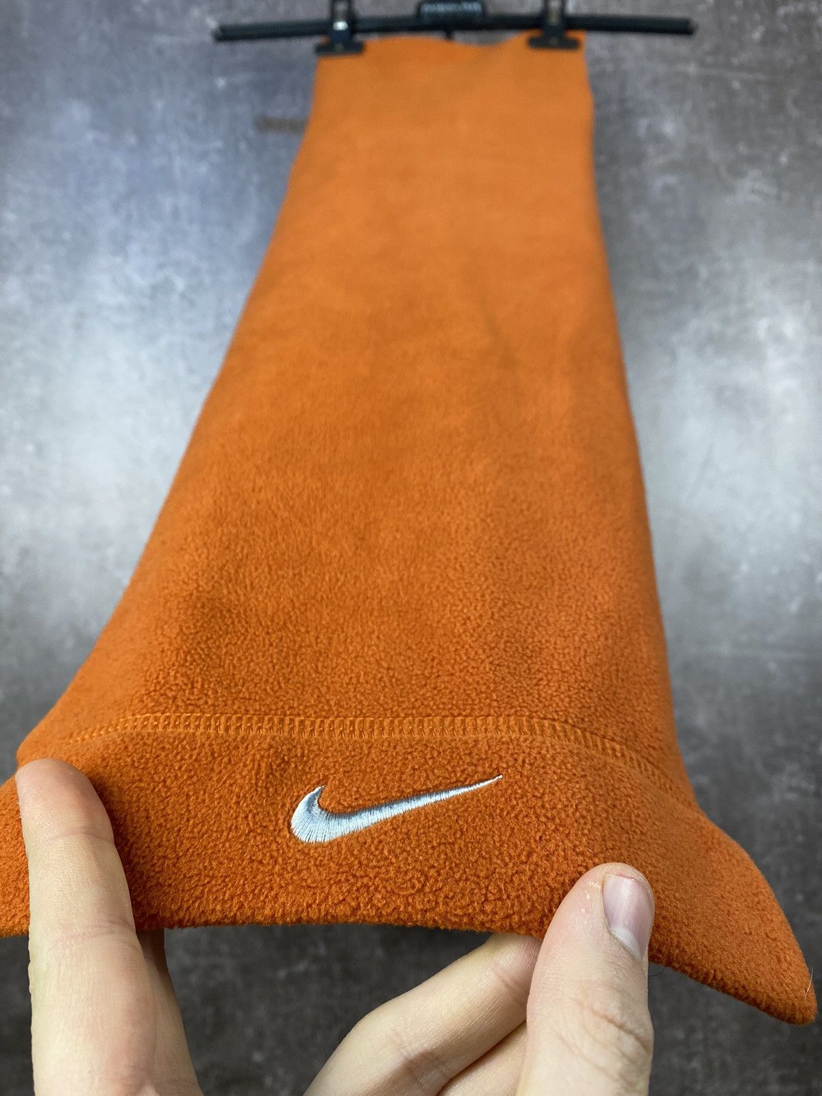Nike × Vintage Nike Vintage Y2K Style Fleece Scarf Size ONE SIZE - 3 Thumbnail