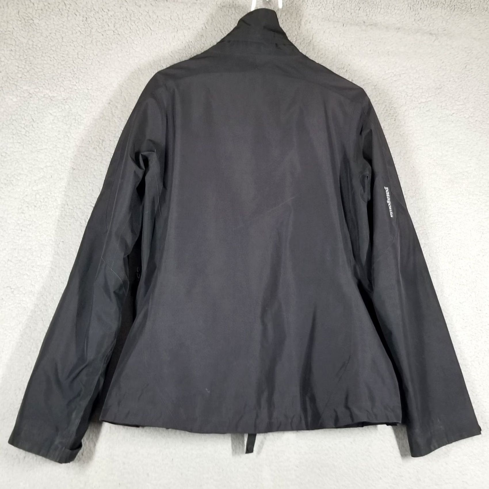 Patagonia Patagonia Powder Bowl Jacket Womens Large Black Solid Zip Insulated Parka Outdoor Ski Fall Winter Casual Travel Regular Mid-Length Size L / US 10 / IT 46 - 3 Thumbnail