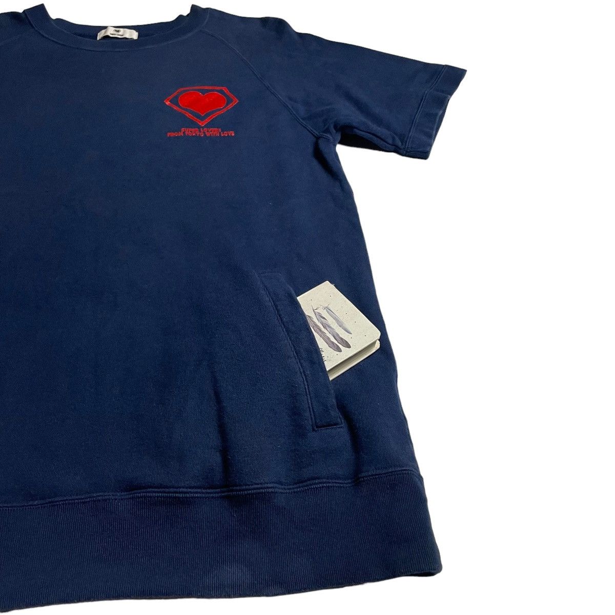 20471120 × Beauty Beast VINTAGE SUPER LOVERS TOKYO NEW WAVE SHORT SLEEVE SWEATSHIRT Size US M / EU 48-50 / 2 - 4 Thumbnail
