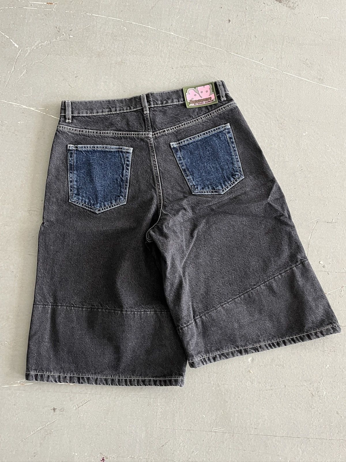 Heaven by Marc Jacobs Heaven By Marc Jacobs Double Knee Jorts (unisex) Size US 30 / EU 46 - 11 Thumbnail