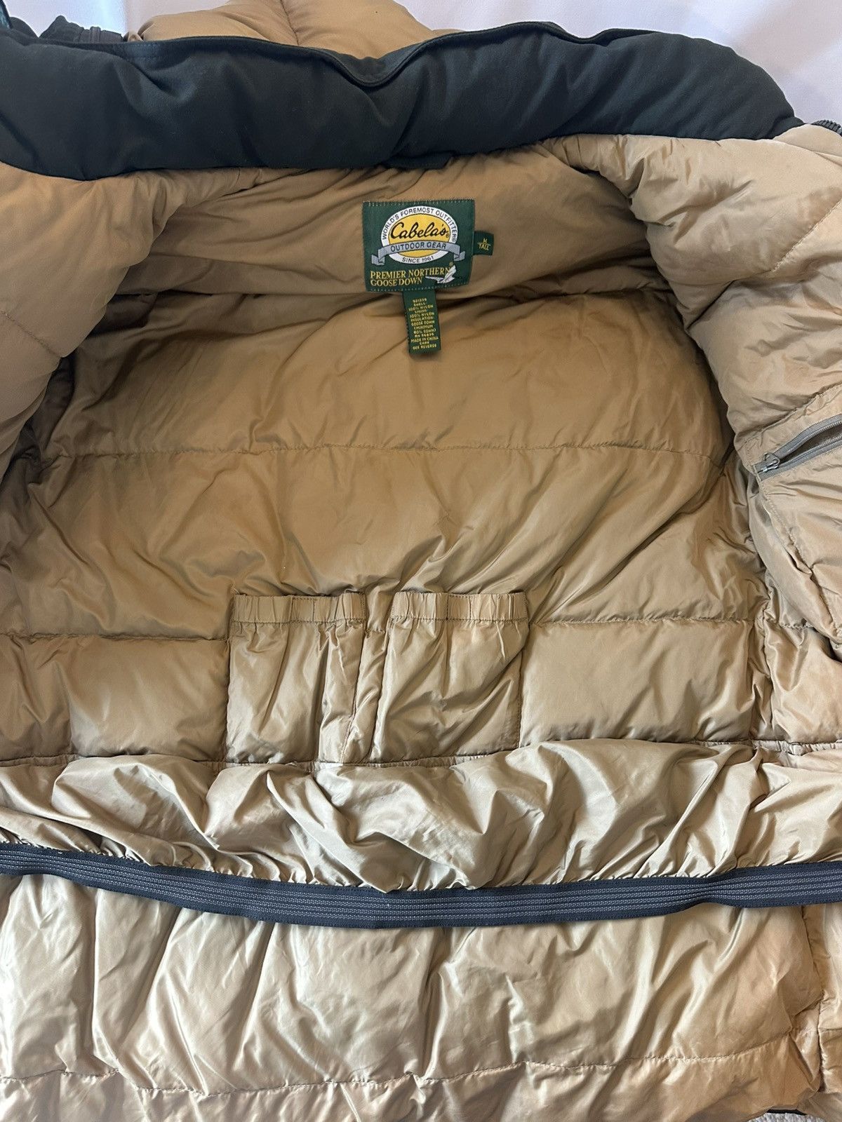 Cabelas VTG Cabela's Premier Northern Goose Down Parka Jacket Size US M / EU 48-50 / 2 - 4 Thumbnail