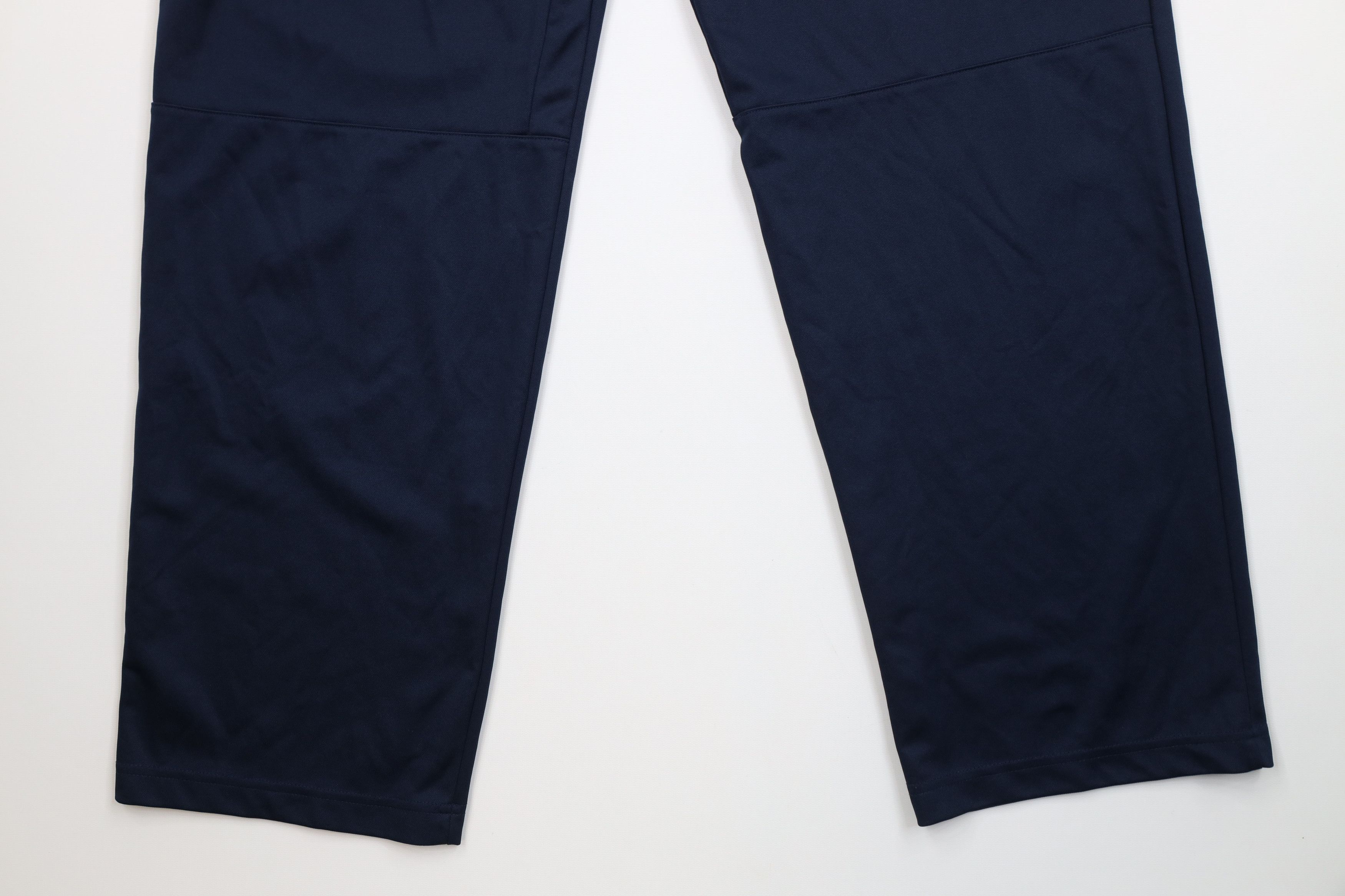 Nike Vintage Y2K Nike Travis Scott Big Swoosh Wide Leg Pants Blue Size US 38 / EU 54 - 13 Thumbnail
