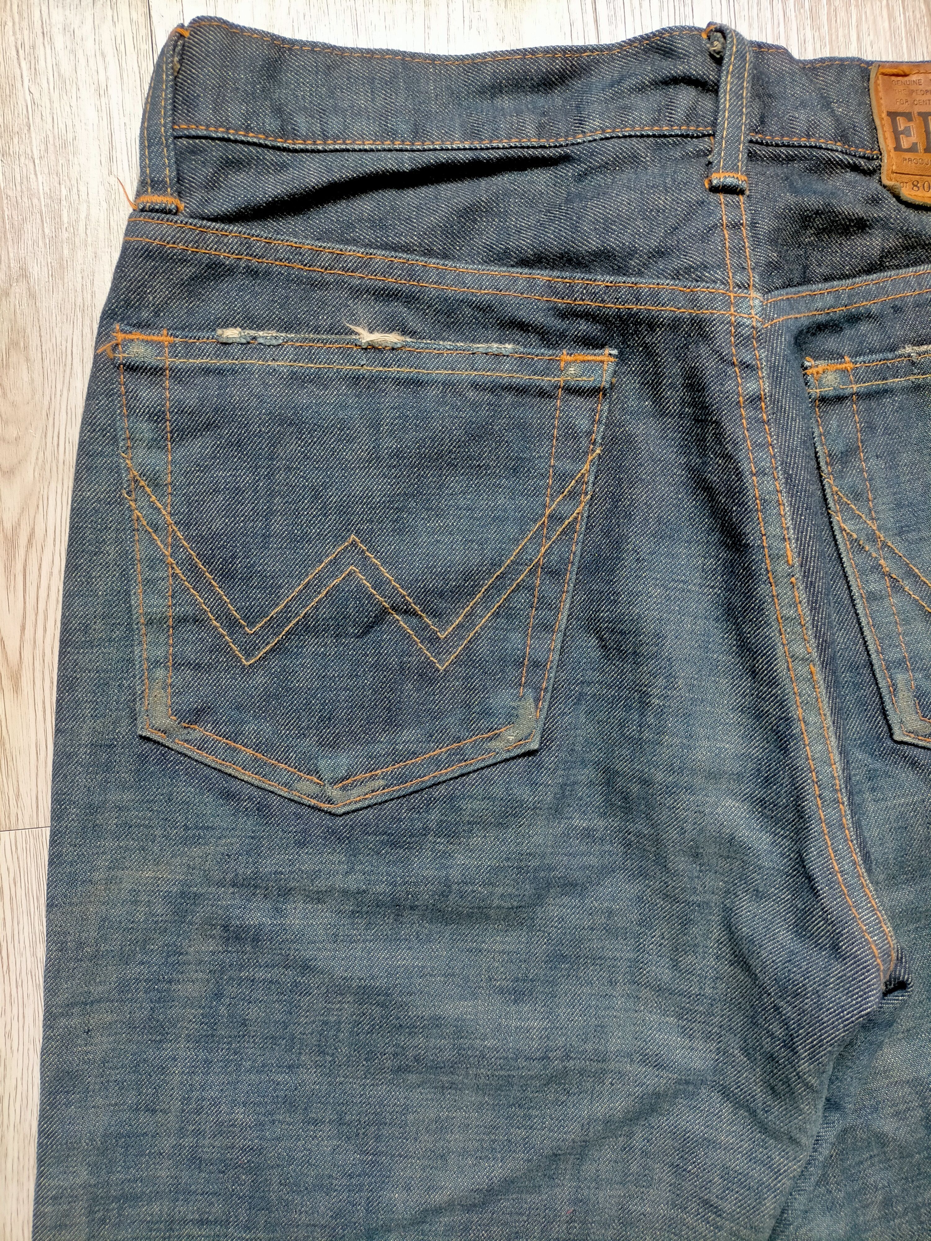 Edwin Flare Jeans Edwin Lot 800sx Boot cut jeans Size US 30 / EU 46 - 12 Thumbnail