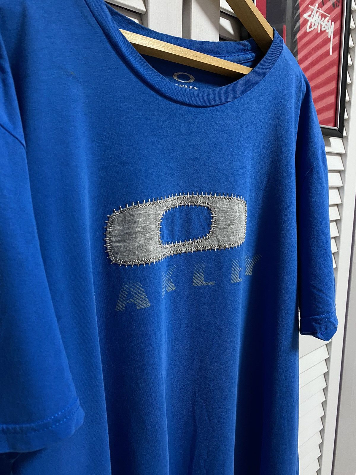 Japanese Brand × Oakley T-Shirt Tee Oakley Big Brand Logo Size US XL / EU 56 / 4 - 3 Thumbnail