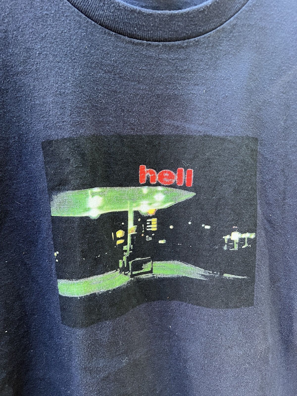 Supreme Supreme ‘Hell’ Graphic Tee FW23 Size US XL / EU 56 / 4 - 3 Thumbnail
