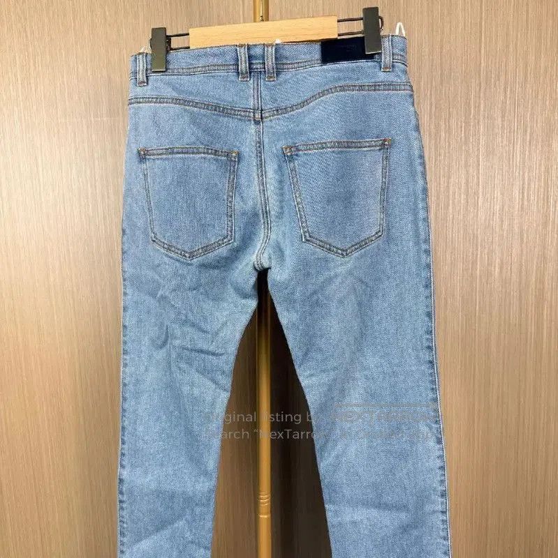 Fendi Fendi Light Blue Cotton Women's Jeans . Size 28" / US 6 / IT 42 - 2 Thumbnail