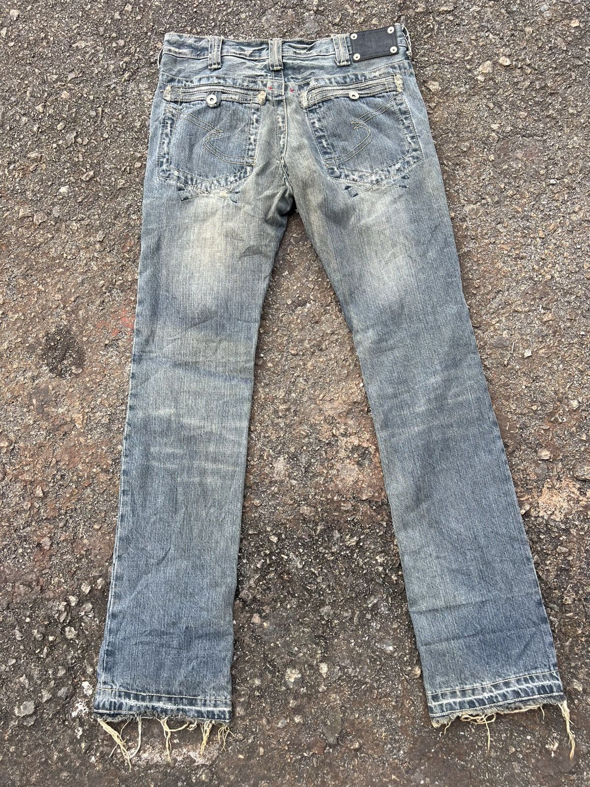 semanticdesign Semanticdesign Distressed Jeans Size US 32 / EU 48 - 11 Thumbnail