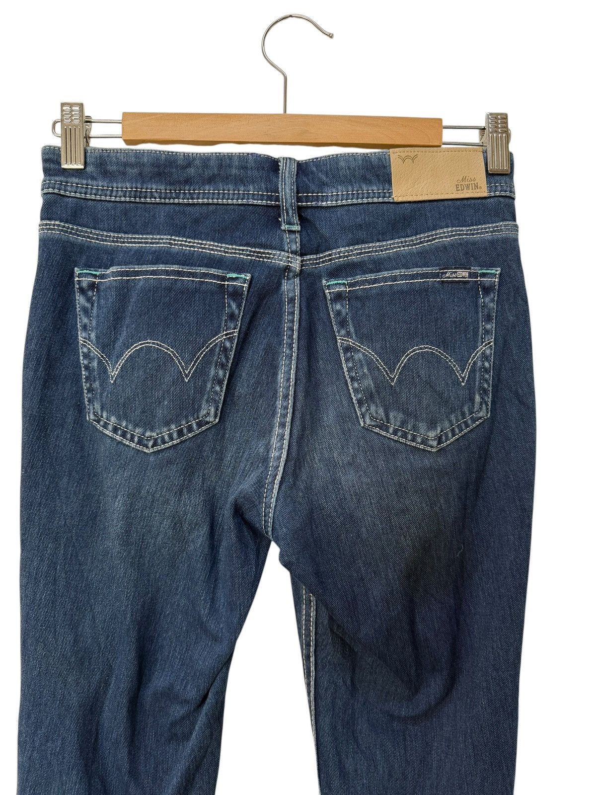 Edwin Vintage Miss Edwin Jeans High-rise Skinny Denim Pants Size 27" / US 4 / IT 40 - 5 Thumbnail