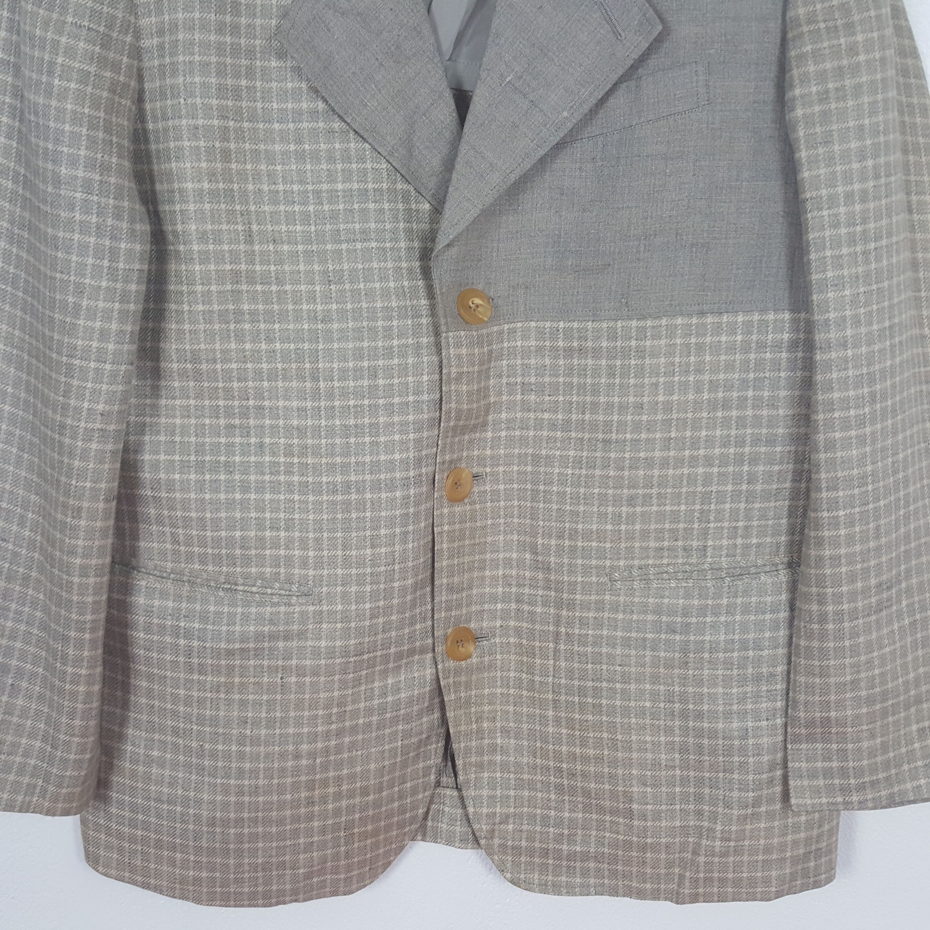 Y's Vintage Y's by Yohji Yamamoto Japanese Blazer Jacket C310N5 Size US S / EU 44-46 / 1 - 2 Thumbnail