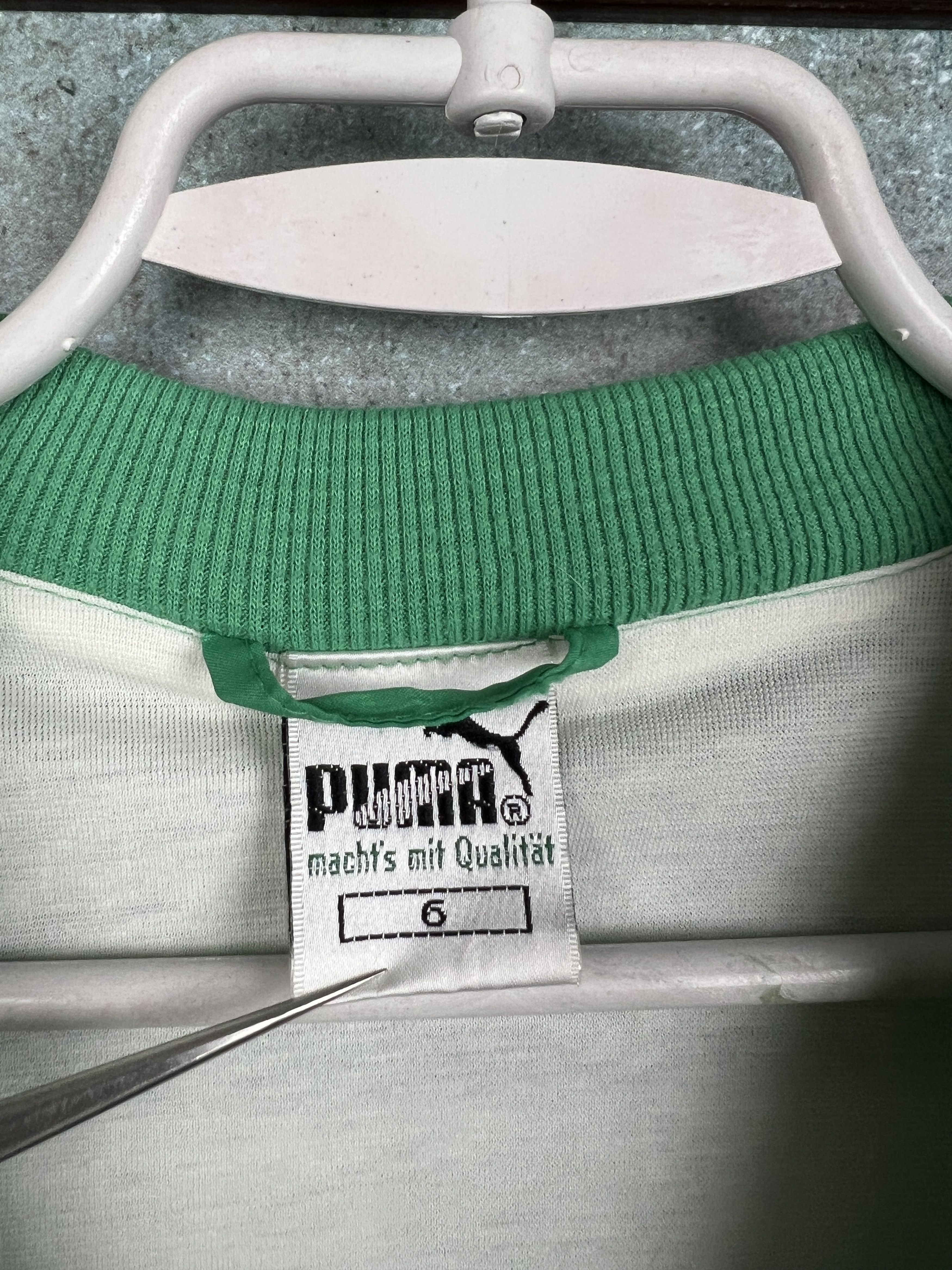 Puma Vintage 80's Tennis Boris Becker Jacket Track Top Zip Rare Size US L / EU 52-54 / 3 - 7 Thumbnail
