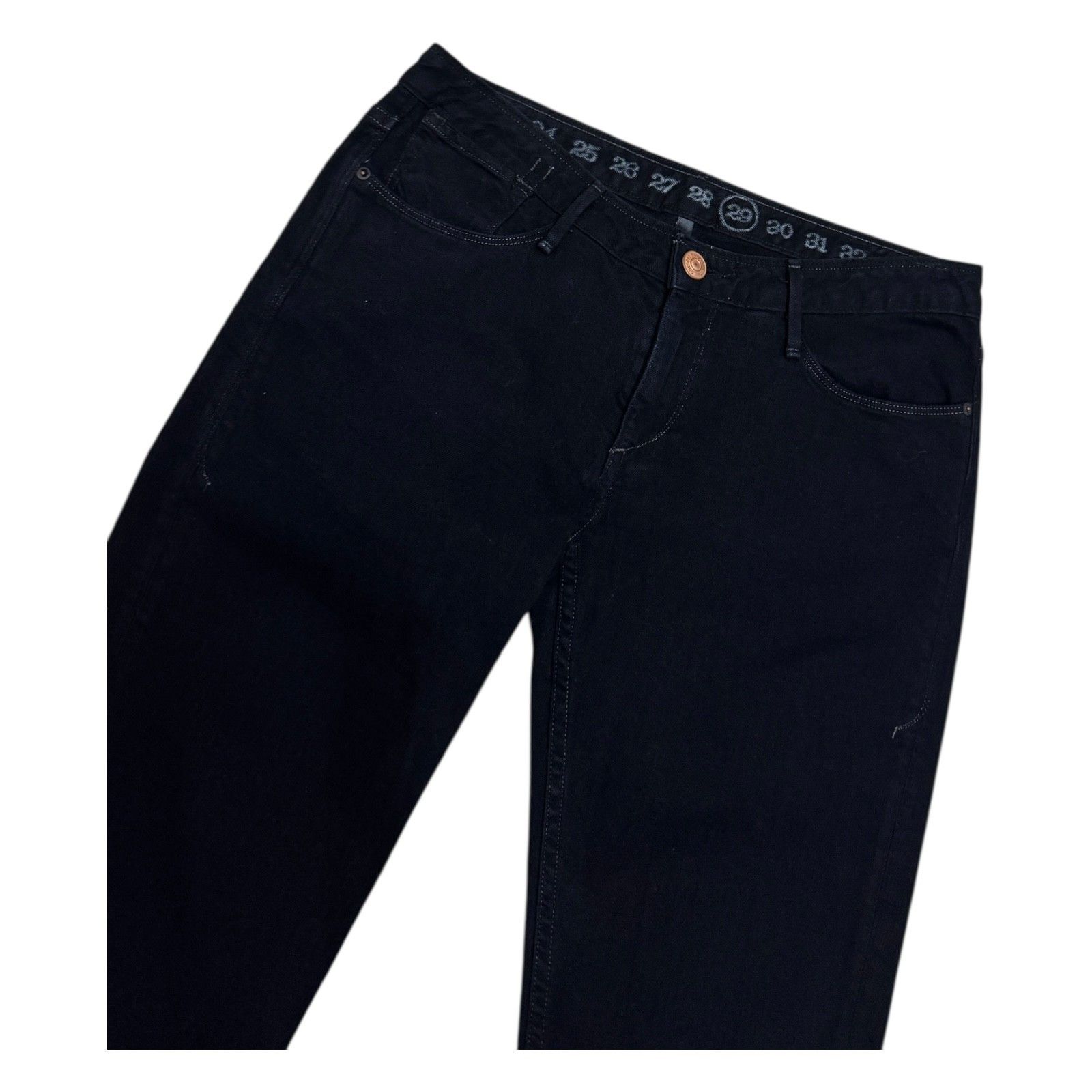 Earnest Sewn EARNEST SEWN Slim Luxury Designer Denim Pants Jeans 29x34 Size US 29 - 3 Thumbnail