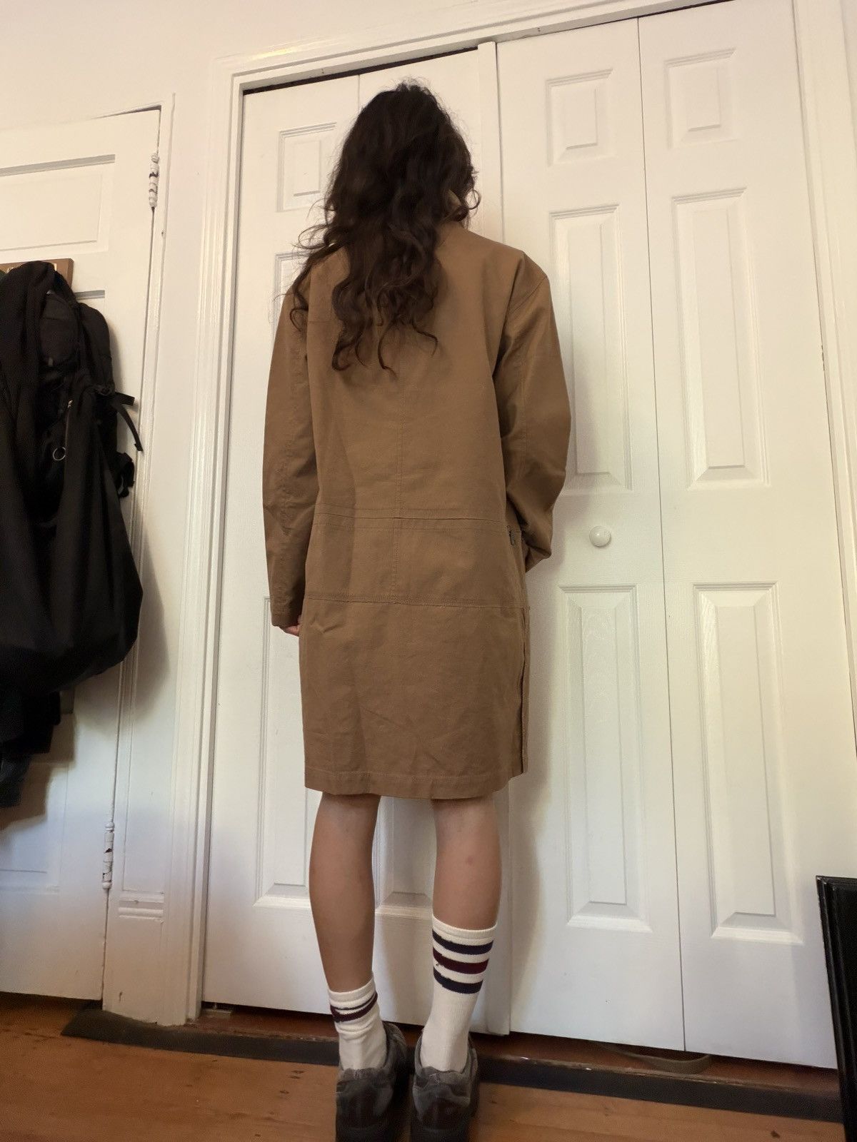 MFG 2000's 7 zipper canvas trench