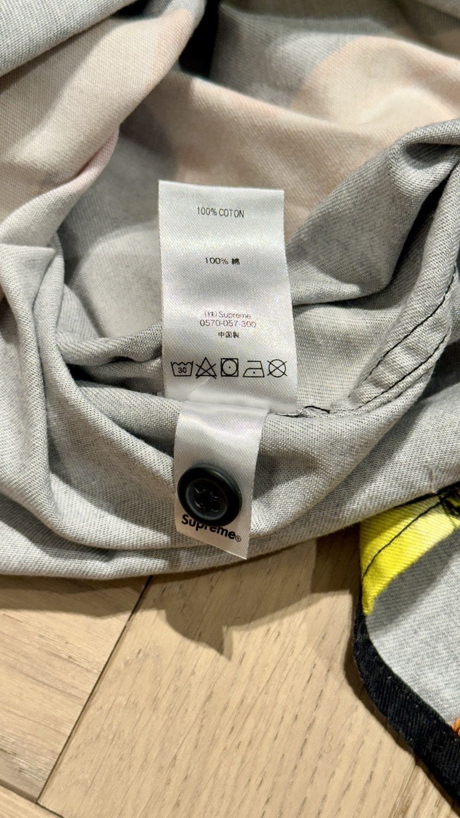 Supreme Supreme Drills Work Shirt | Grailed
