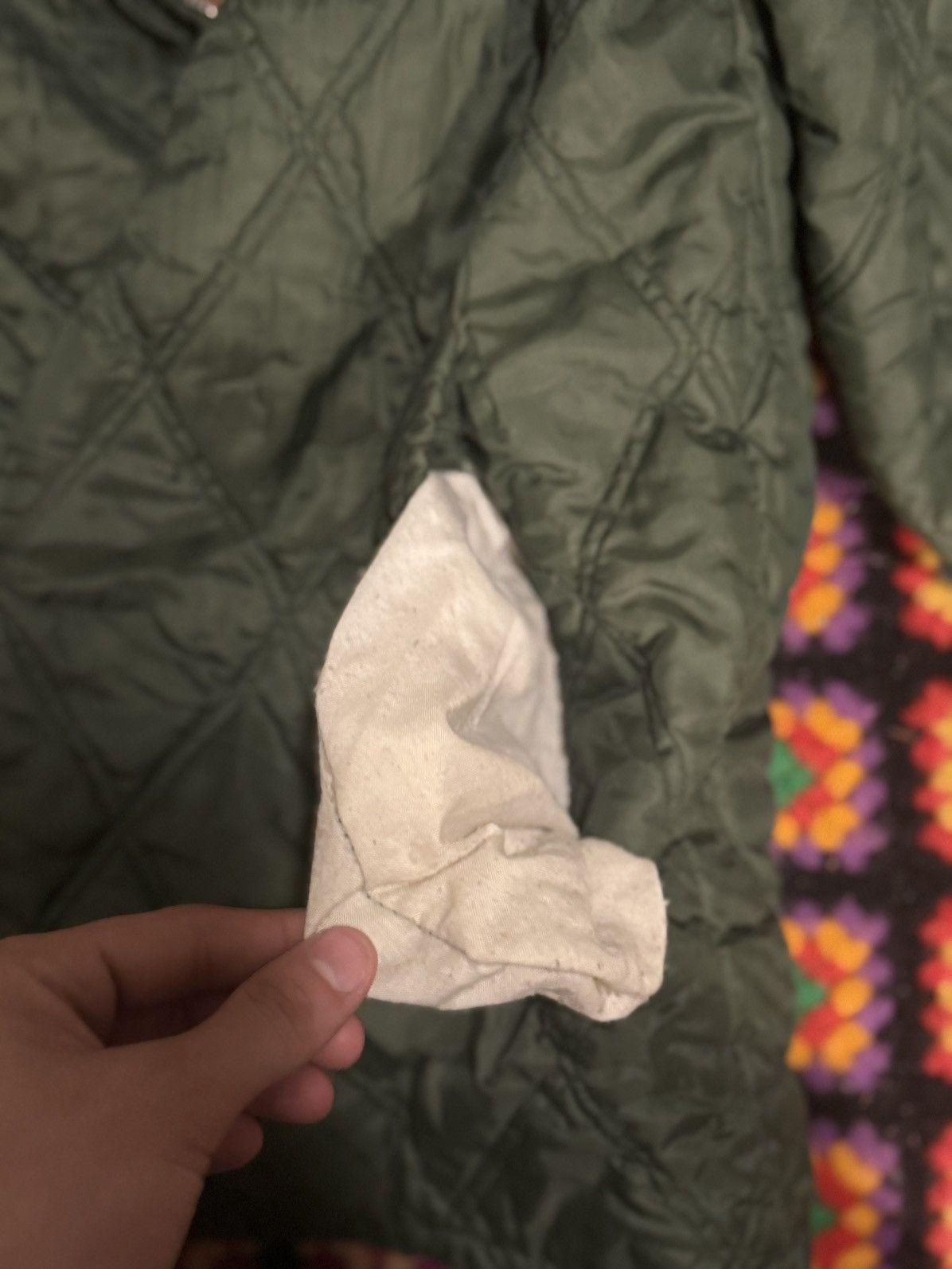 Other 1970’s Westwind quilted jacket Size US M / EU 48-50 / 2 - 11 Thumbnail