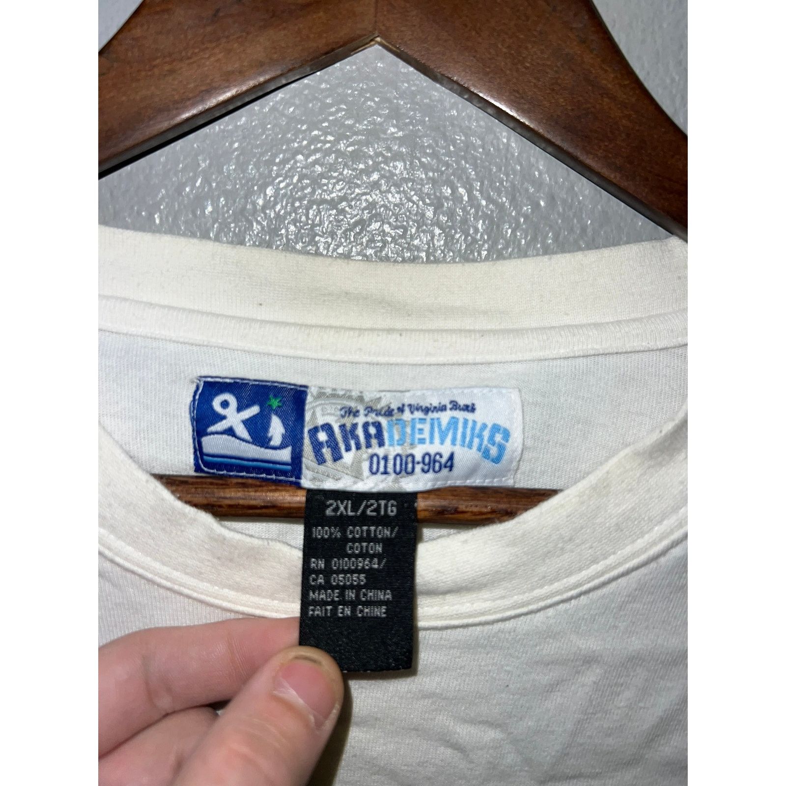 Akademiks Akademiks Soldiers Of The Sea Long Sleeve Shirt Pride Y2K 2X Size US XXL / EU 58 / 5 - 8 Thumbnail