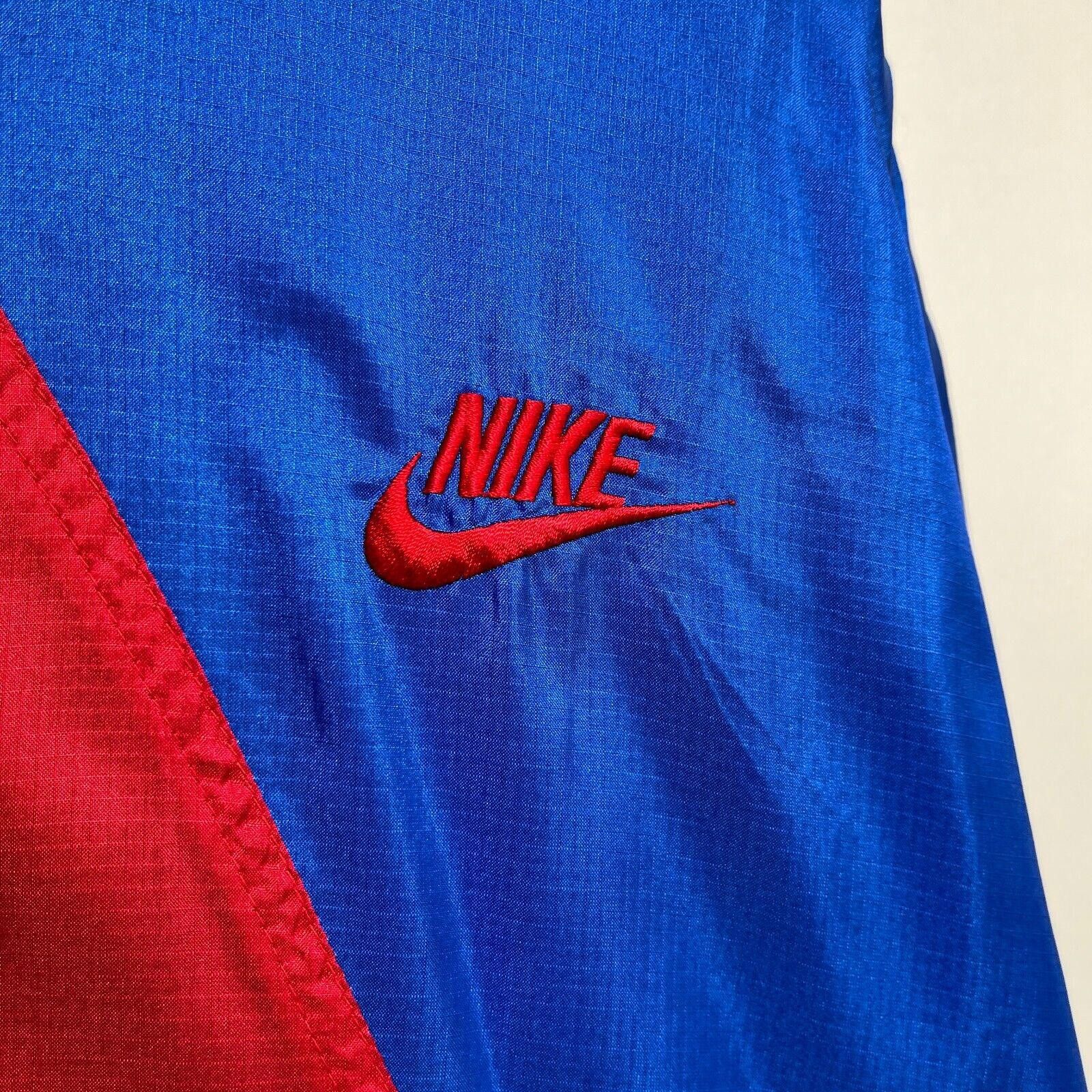Nike × Vintage Vintage 90s Buffalo Bisons Nike Windbreaker Jacket L Size US L / EU 52-54 / 3 - 5 Thumbnail