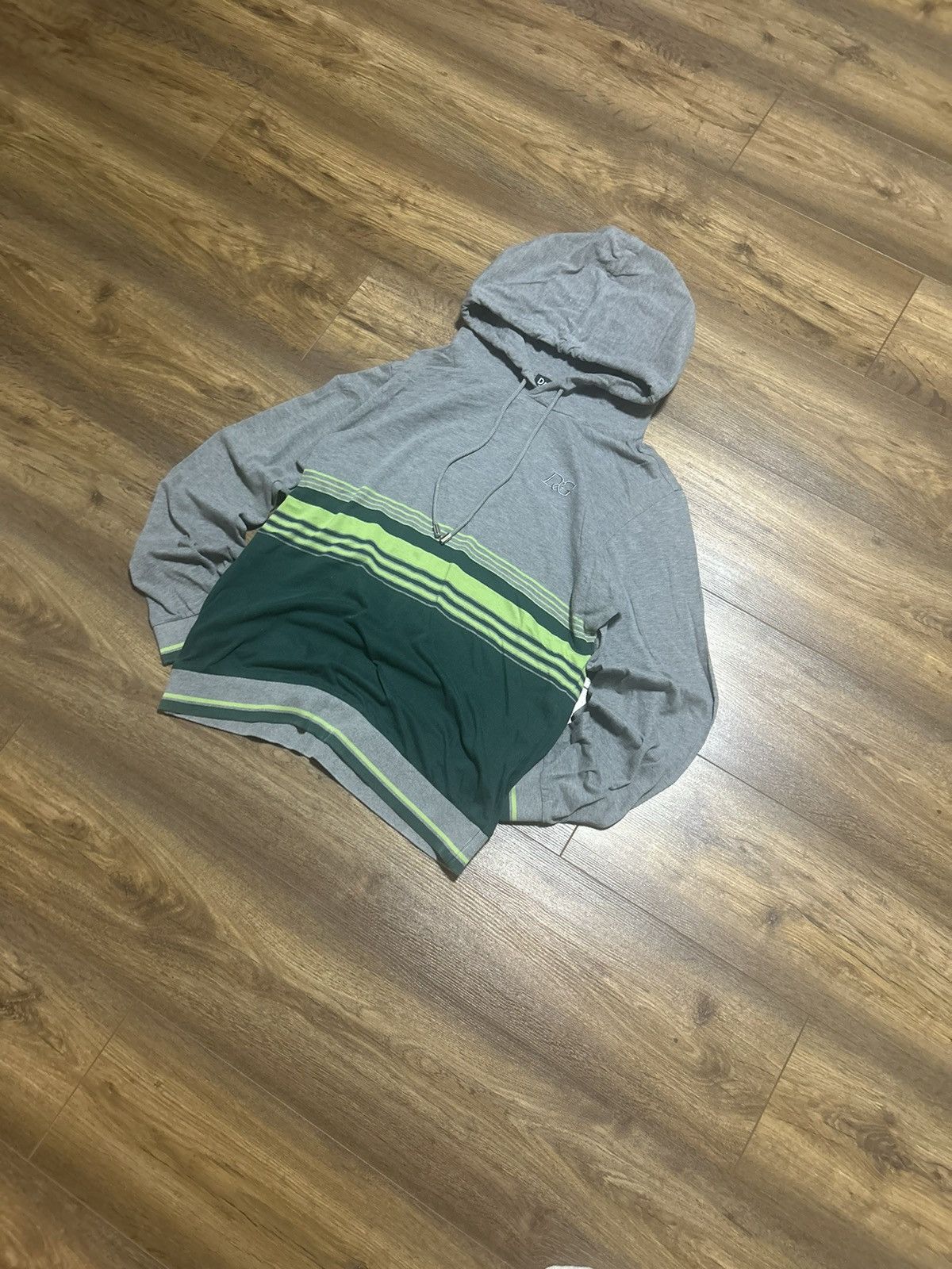 Dolce & Gabbana Vintage Dolce&Gabbana striped hoodie Size US M / EU 48-50 / 2 - 1 Thumbnail