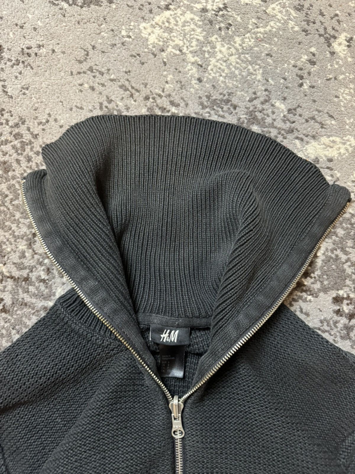 H&M × Vintage Vintage Y2K Archival Owens Style Long Collar Opium Hoodie Size US S / EU 44-46 / 1 - 11 Thumbnail