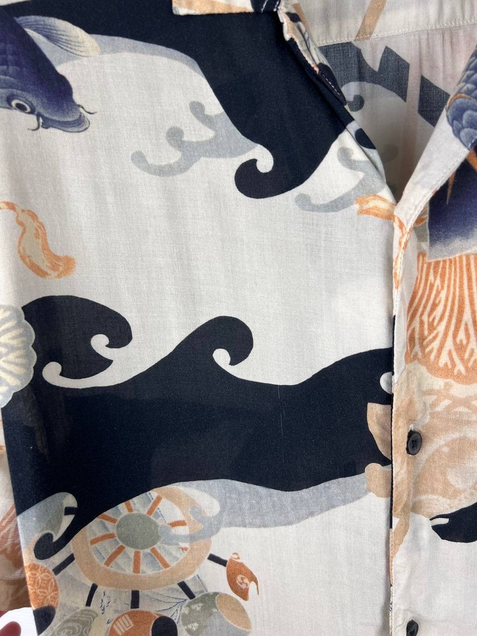 Allsaints Allsaints Pisces fish shirt size L Size US L / EU 52-54 / 3 - 7 Thumbnail