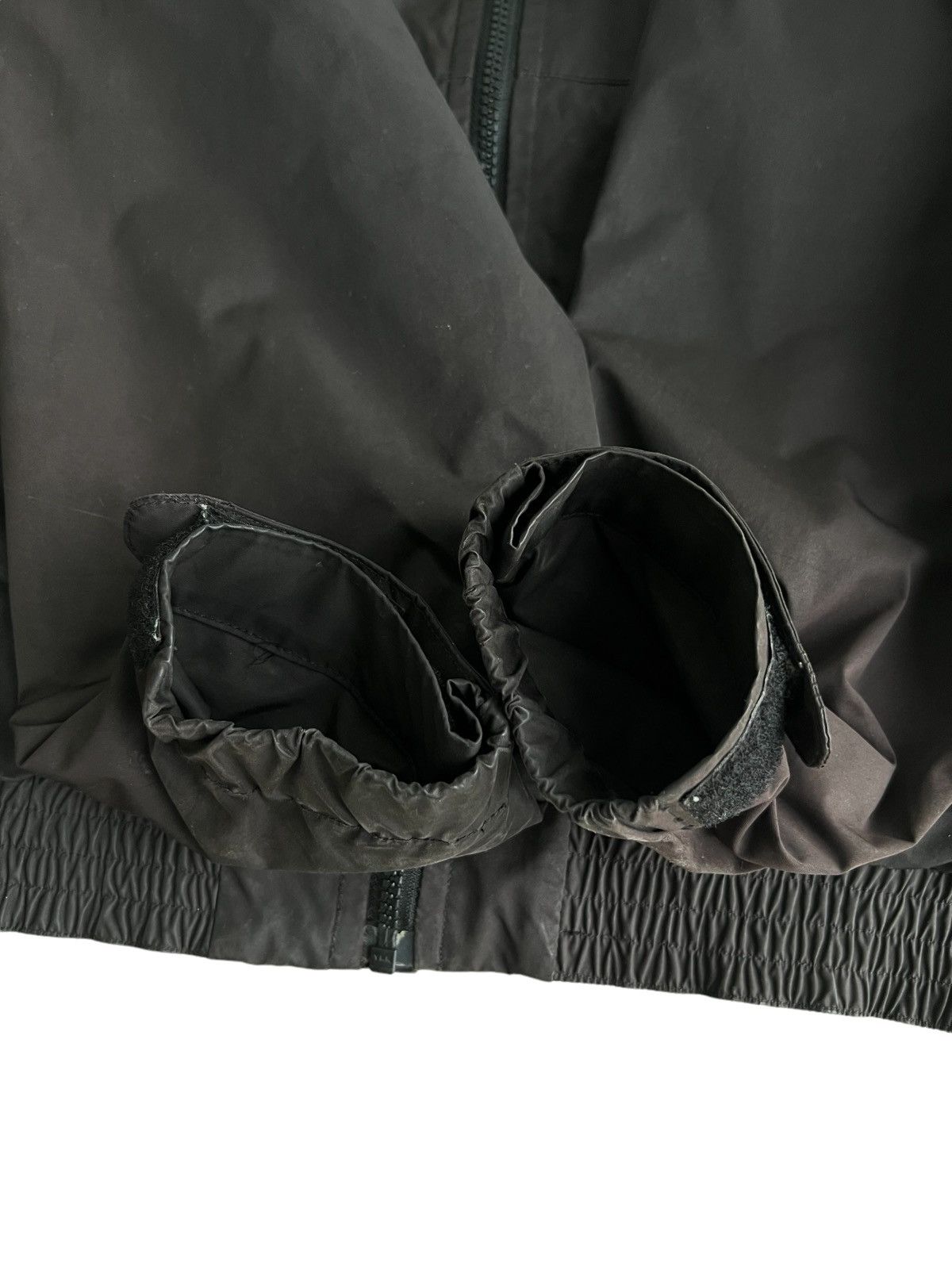 VAINL ARCHIVE AW02 Vainl Archive Weather Filed Wax Zipper Gorpcore Jacket Size US L / EU 52-54 / 3 - 7 Thumbnail