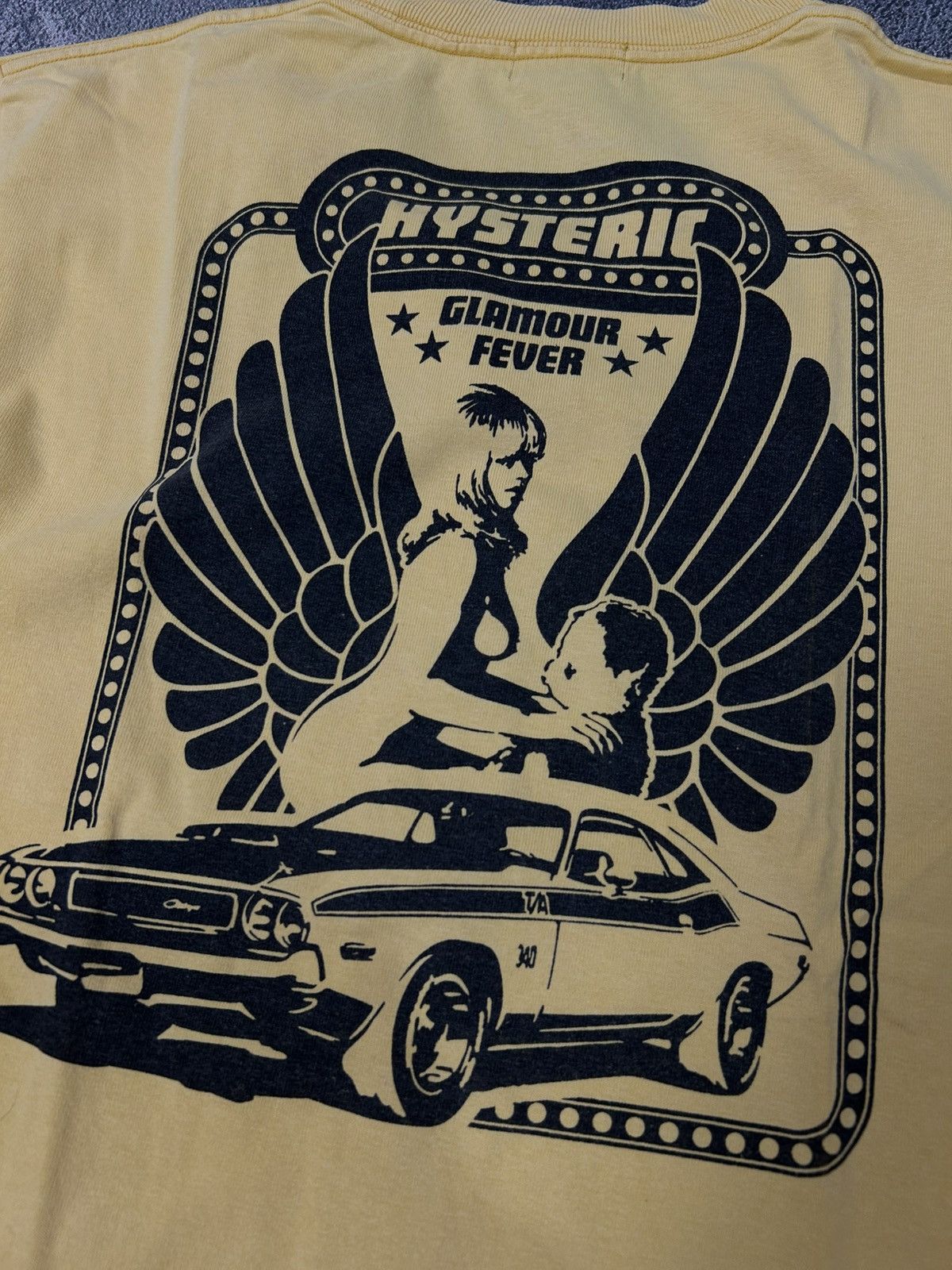 Hysteric Glamour Vintage Hysteric Glamour Fever girl Tshirt Size US M / EU 48-50 / 2 - 4 Thumbnail