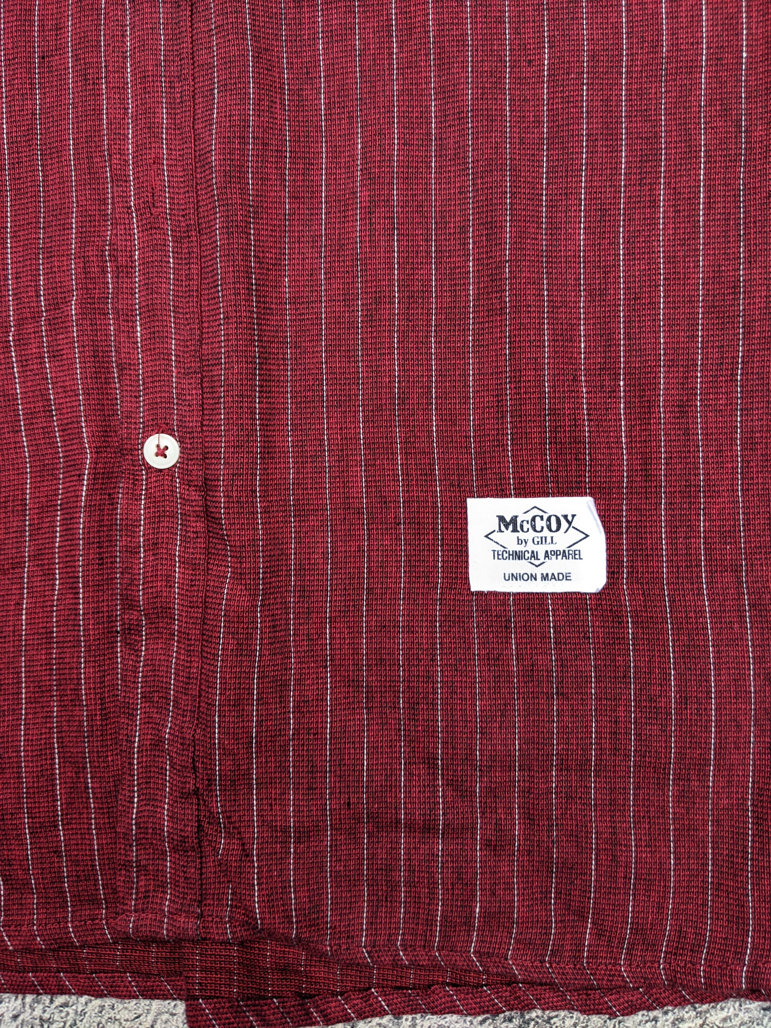 The Real McCoy's McCoy Wabash Shirt Size US L / EU 52-54 / 3 - 3 Thumbnail