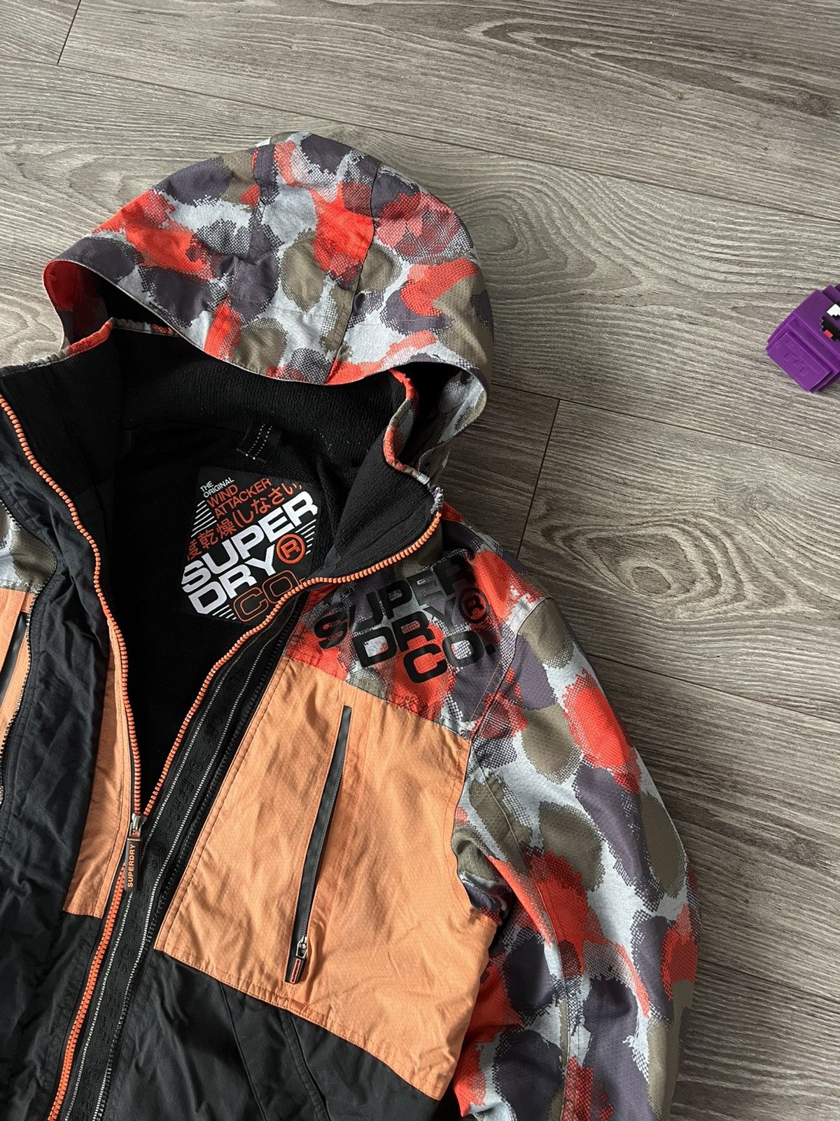 Superdry Superdry Overprinted Gorpcore Ski Regular men’s Jacket Size US L / EU 52-54 / 3 - 8 Thumbnail