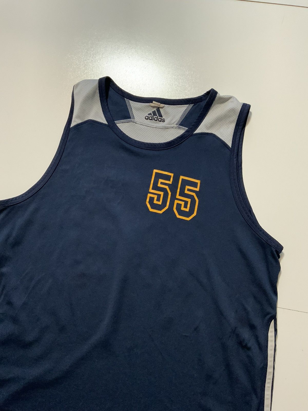 Adidas × NBA Indiana Pacers 2014-15 Reversible Team Issue Practice Jersey Size US XXL / EU 58 / 5 - 5 Thumbnail