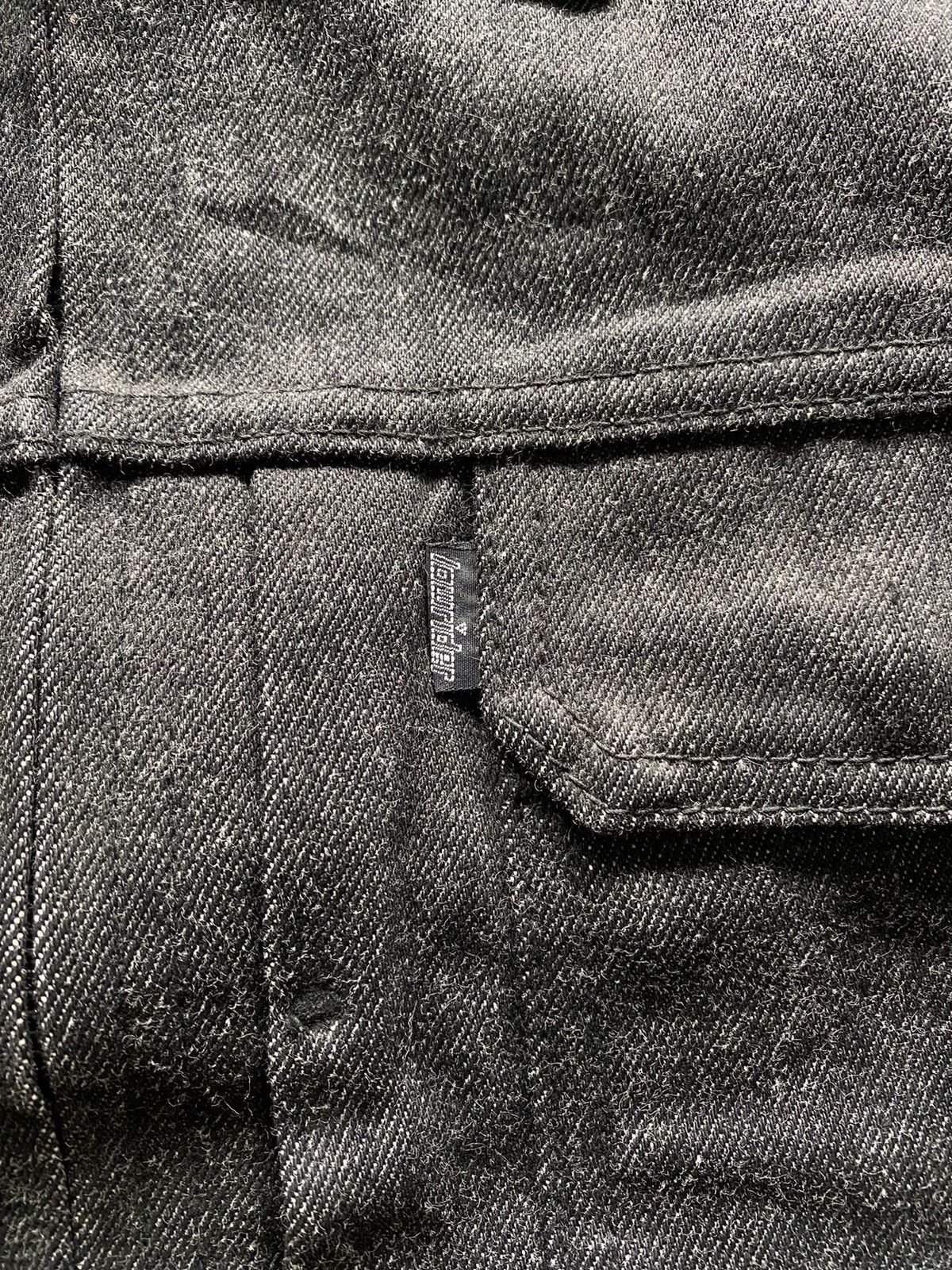 If Six Was Nine × Japanese Brand × Le Grande Bleu (L.G.B.) 2000s Lowrider type 1 boxyfit denim jacket Size US S / EU 44-46 / 1 - 4 Thumbnail