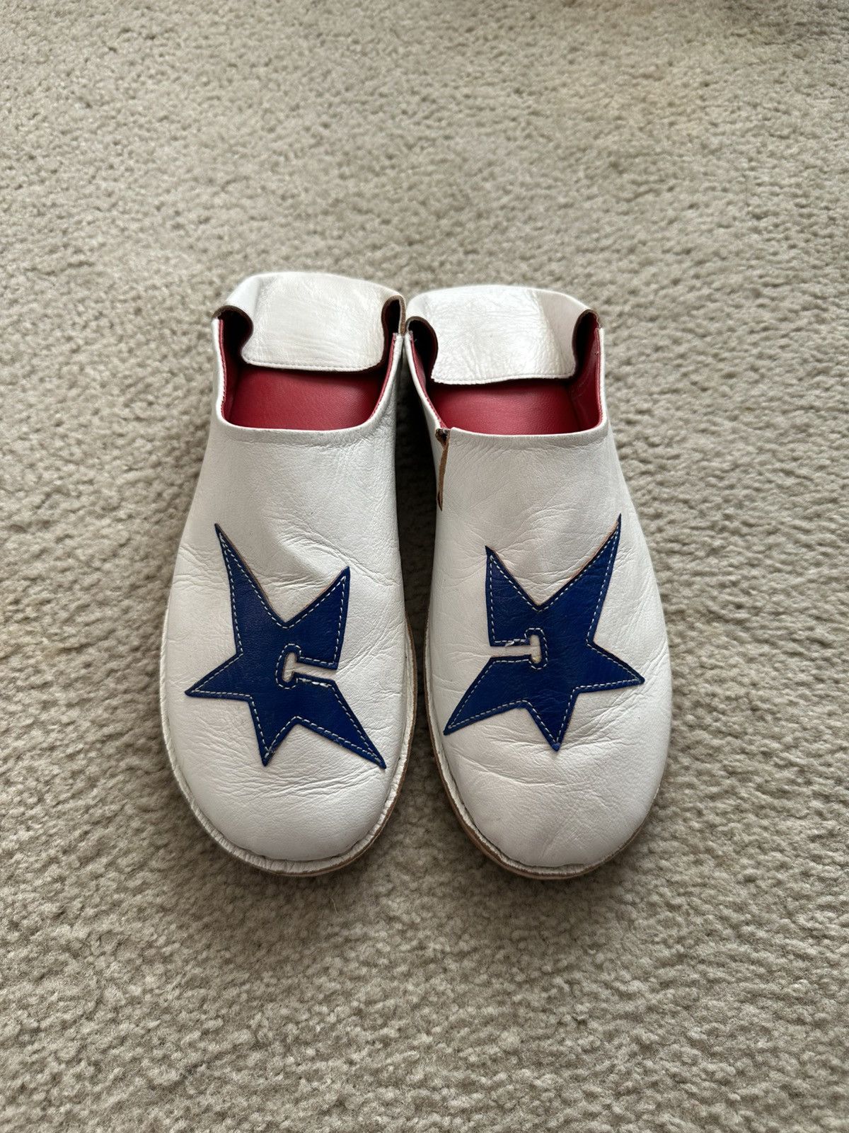 Carpet Company Carpet Company SLEEPWALKER Slipper White #10 of 25 Made Size US 11 / EU 44 - 1 Thumbnail