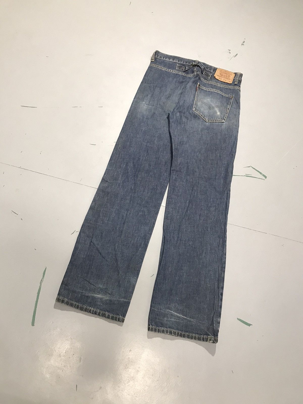 Levi's Vintage Levi’s 513 buckle belt denim Size US 32 / EU 48 - 8 Thumbnail
