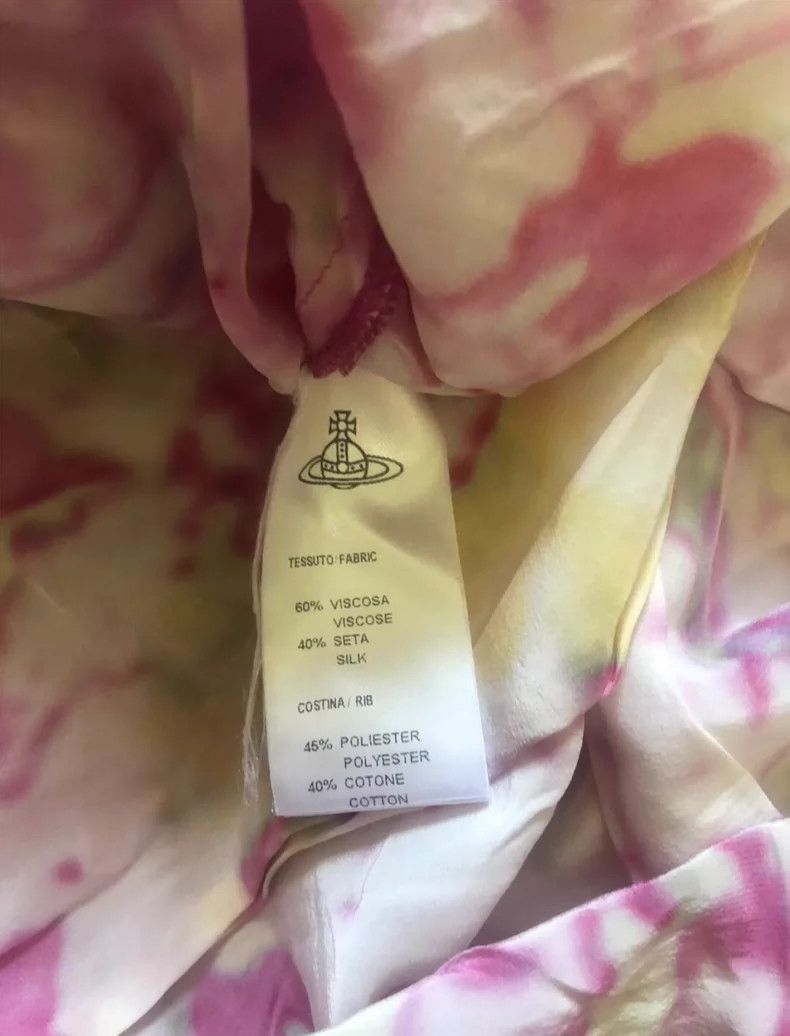 Vivienne Westwood Vivienne Westwood Classic block T Size ONE SIZE - 7 Thumbnail