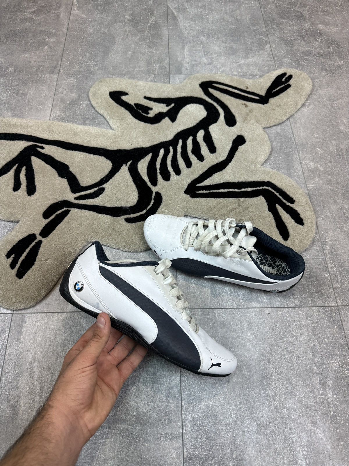 BMW × Puma Mens Vintage Puma BMW sneakers size 42,5 speedcat ms drift Size US 9.5 / EU 42-43 - 1 Thumbnail