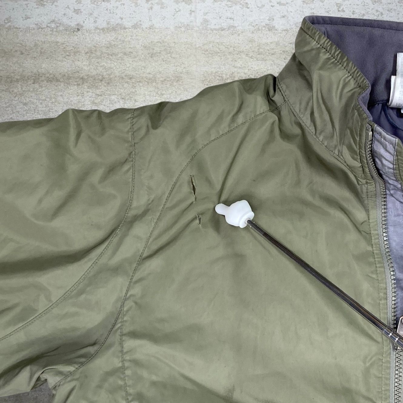 The North Face Vintage Y2K The North Face Puffer Jacket Mens L Green Grey Size L / US 10 / IT 46 - 8 Thumbnail