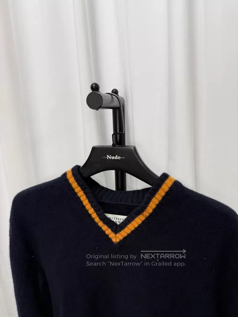 Maison Margiela maison margiela Quatre Fils Woolen Sweater Size US M / EU 48-50 / 2 - 3 Thumbnail