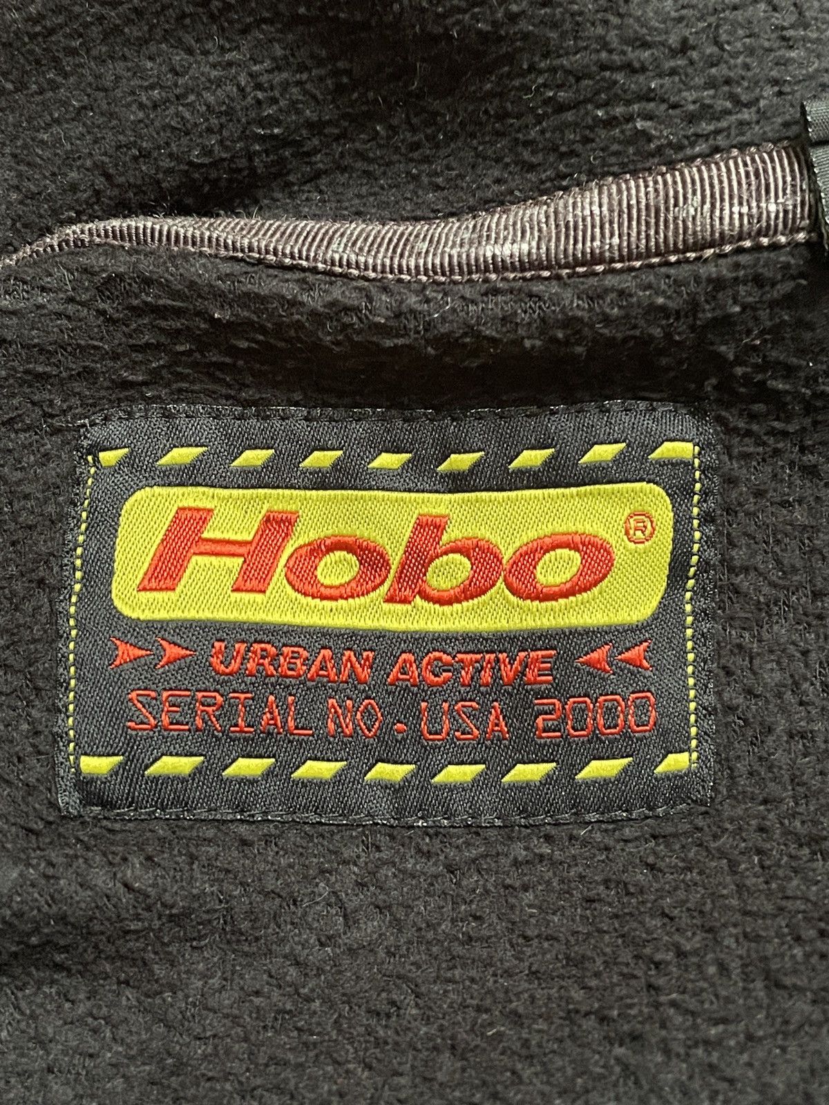 Hobo × Vintage Vintage Hobo Half Zipper Fleece 1990s Size US M / EU 48-50 / 2 - 9 Thumbnail