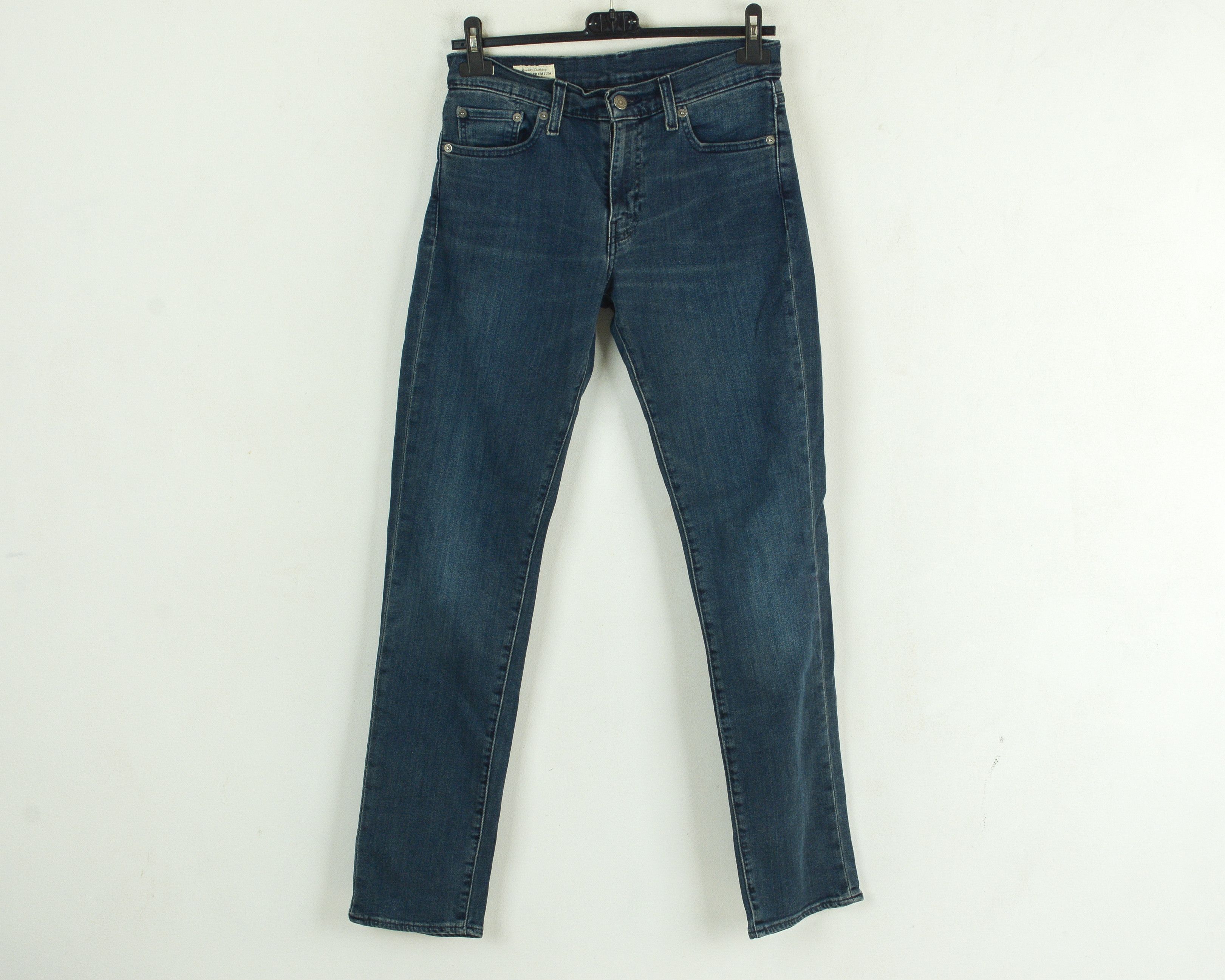 Levi's 511 Men W30 L32 Slim Fit Straight Jeans Denim Pants Trousers Size US 30 / EU 46 - 1 Thumbnail