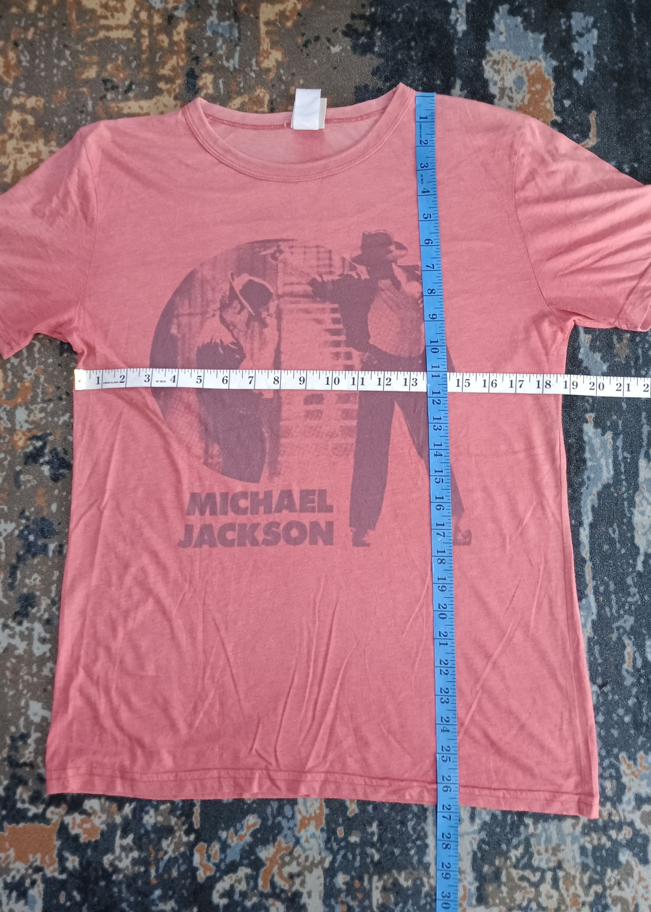 Junk Food × Vintage Vintage Michael Jackson Solo Singer Size US M / EU 48-50 / 2 - 6 Thumbnail
